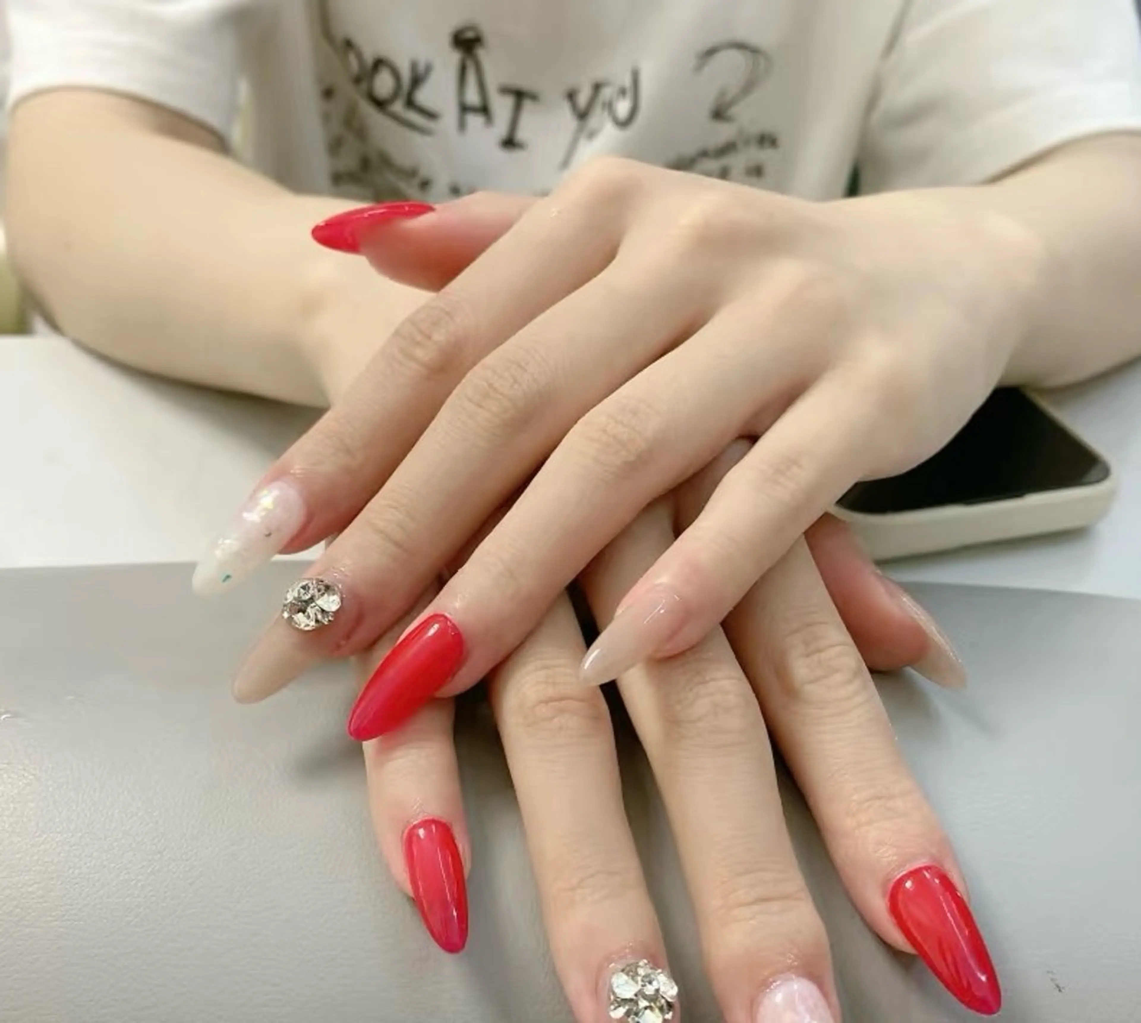 ネイル 高木 維麗絲のネイルデザイン