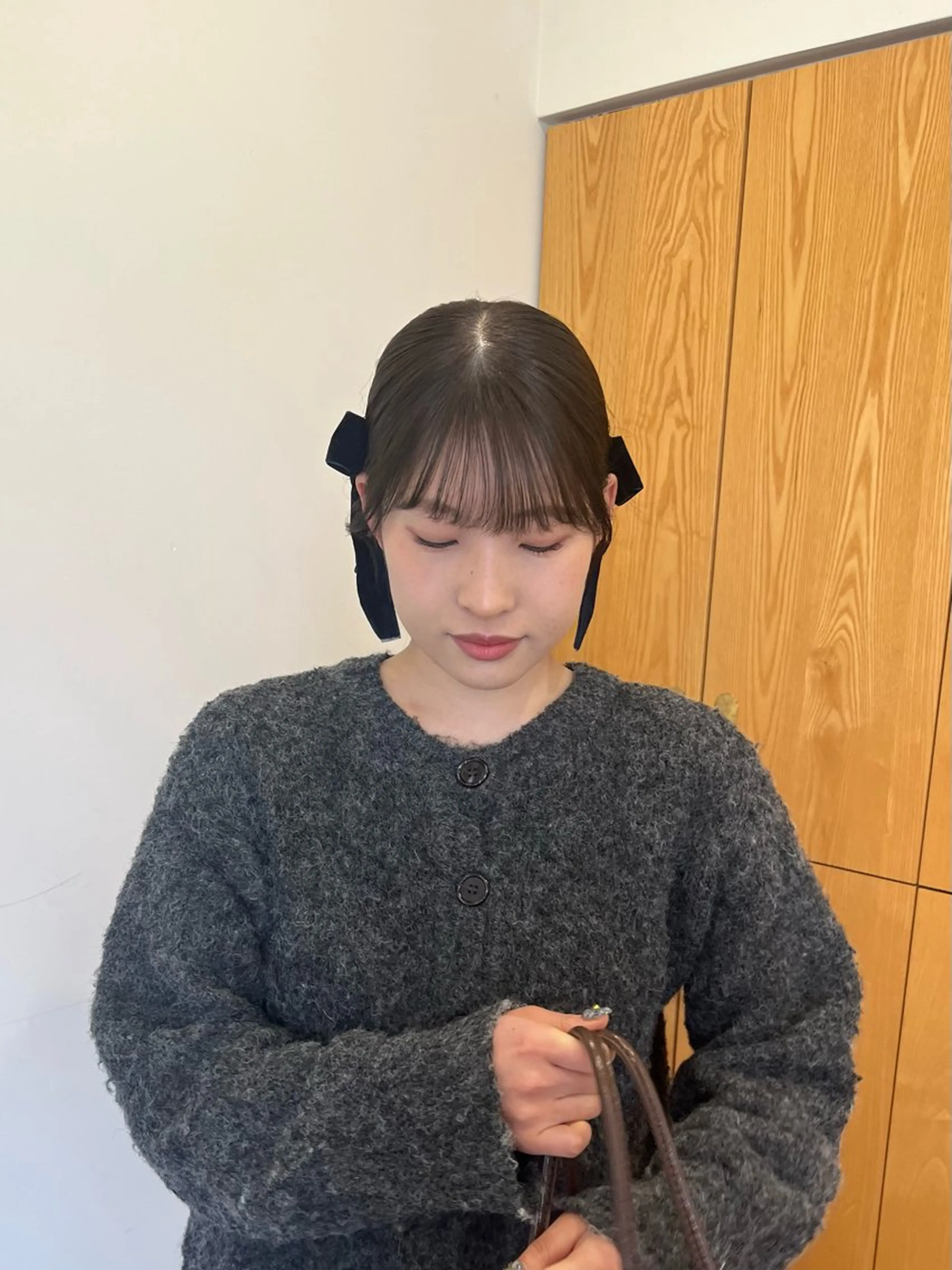 セミロング 似合わせカット🌼 沙奈のヘアスタイル