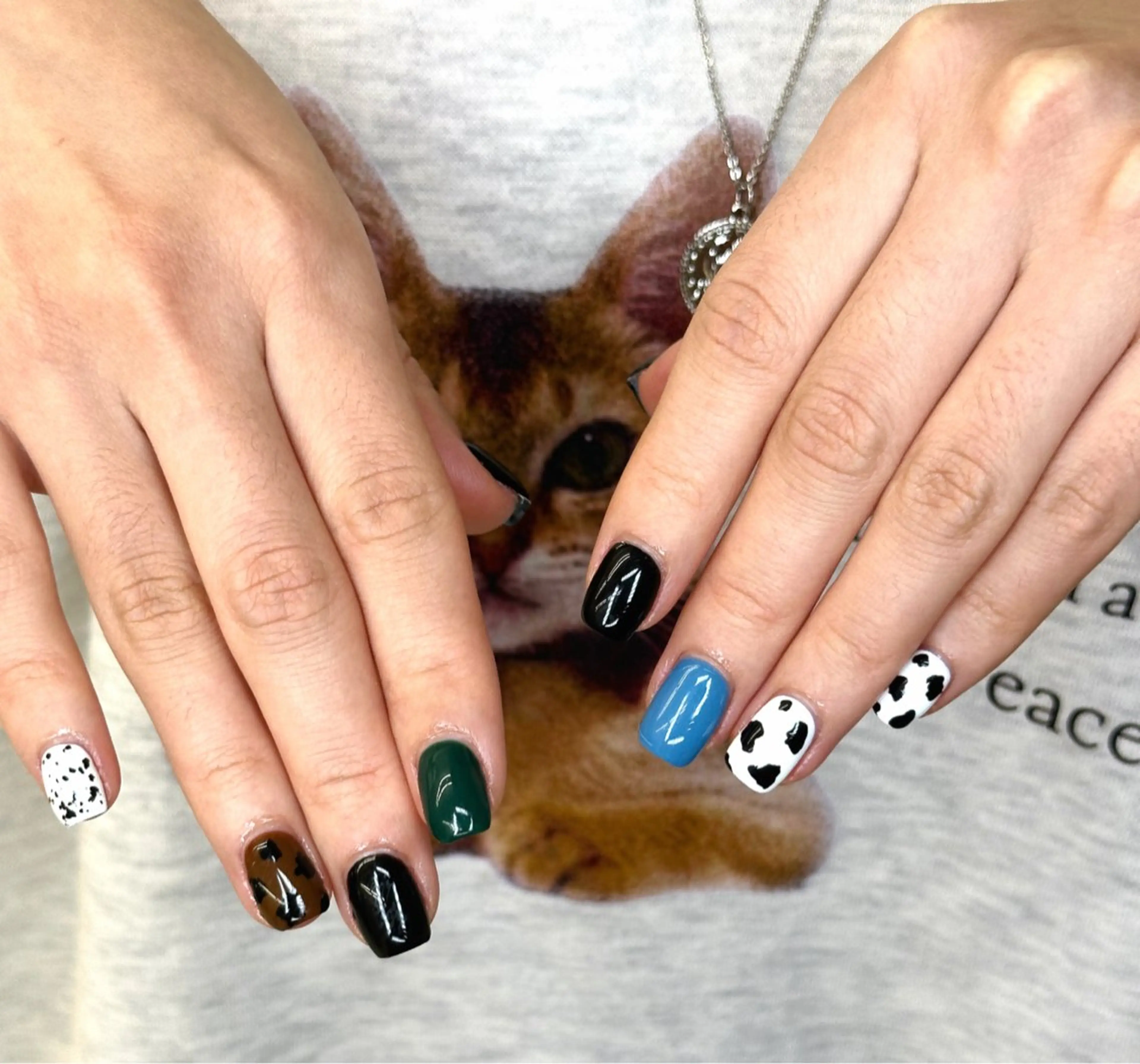 ネイル U+ネイルサロン所属・shan. sのネイルデザイン