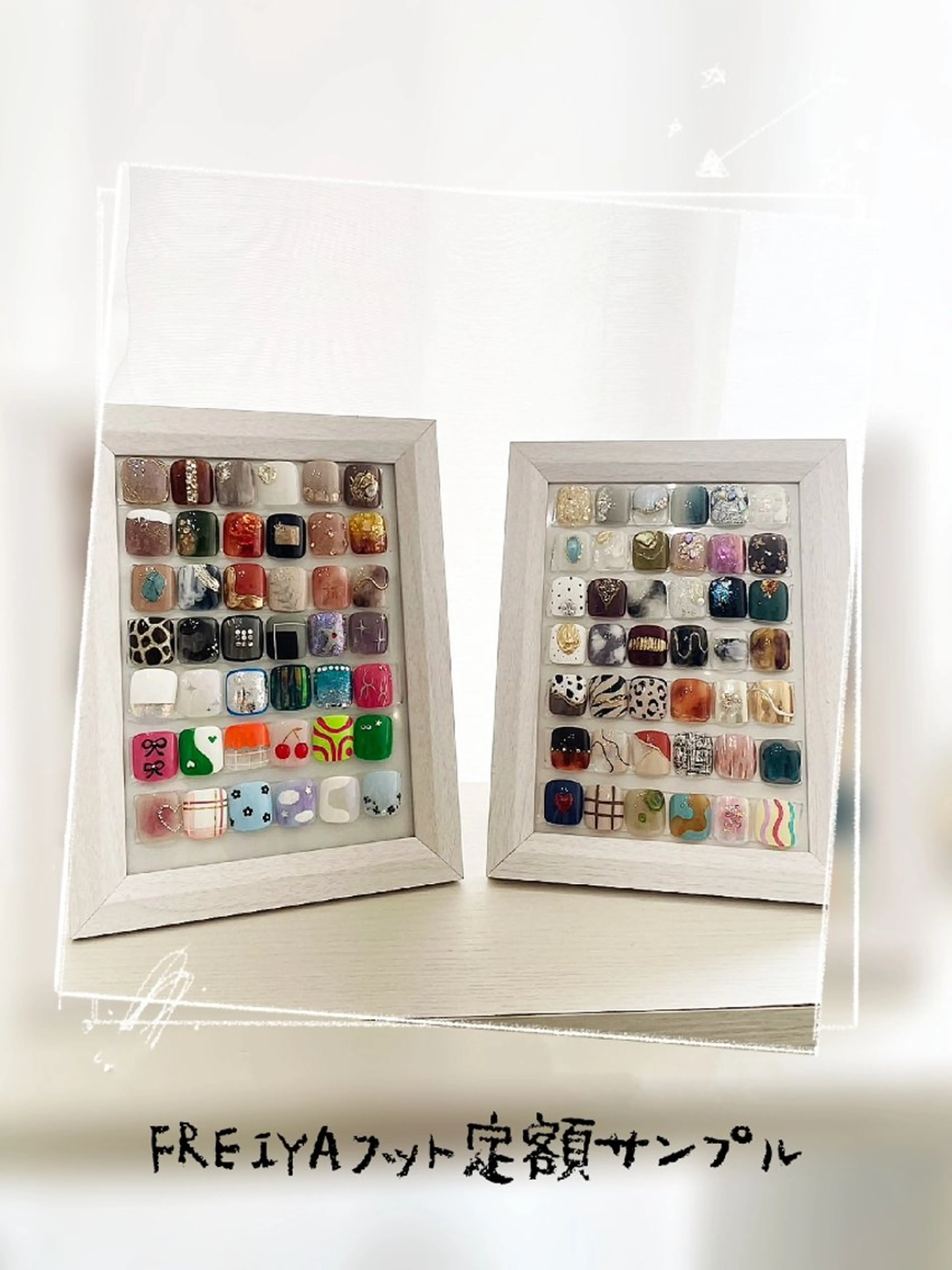 ネイル FREIYA所属・FREIYA マツエク、ネイルのマツエク・マツパデザイン