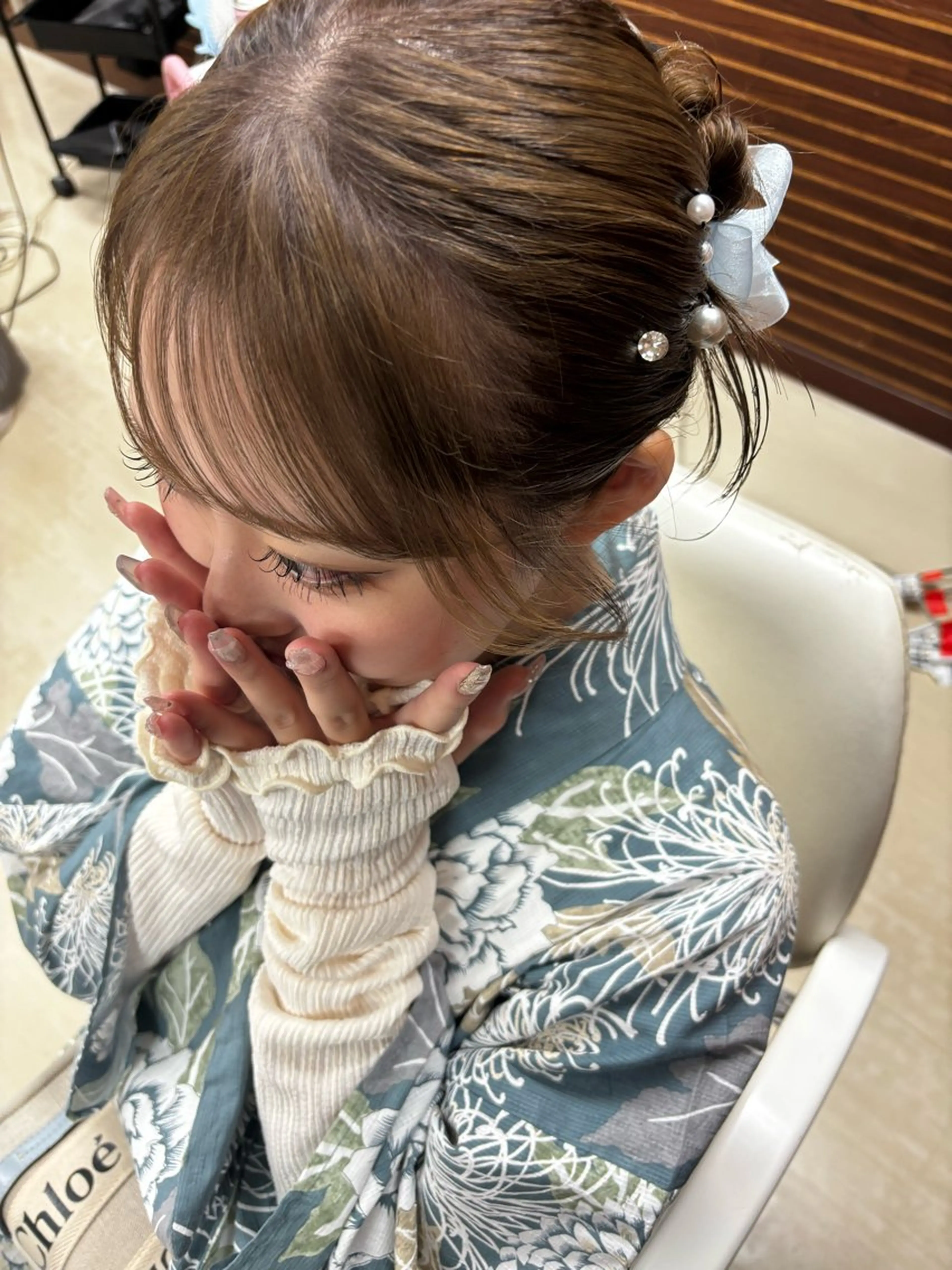 ロング muscari所属・🎀 KUBO AYAKA 🎀✨のヘアスタイル