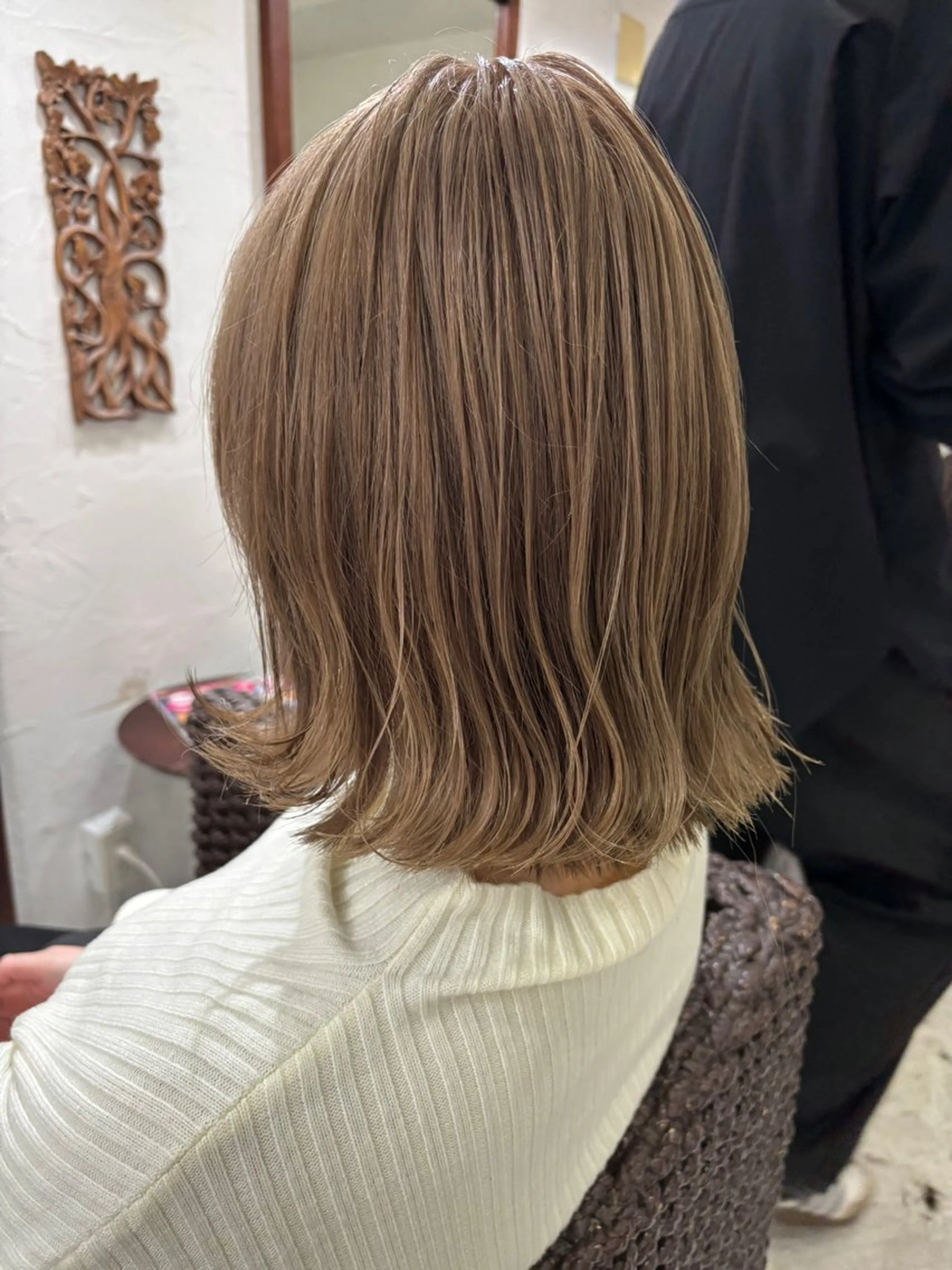 カラー sato harunaのヘアスタイル