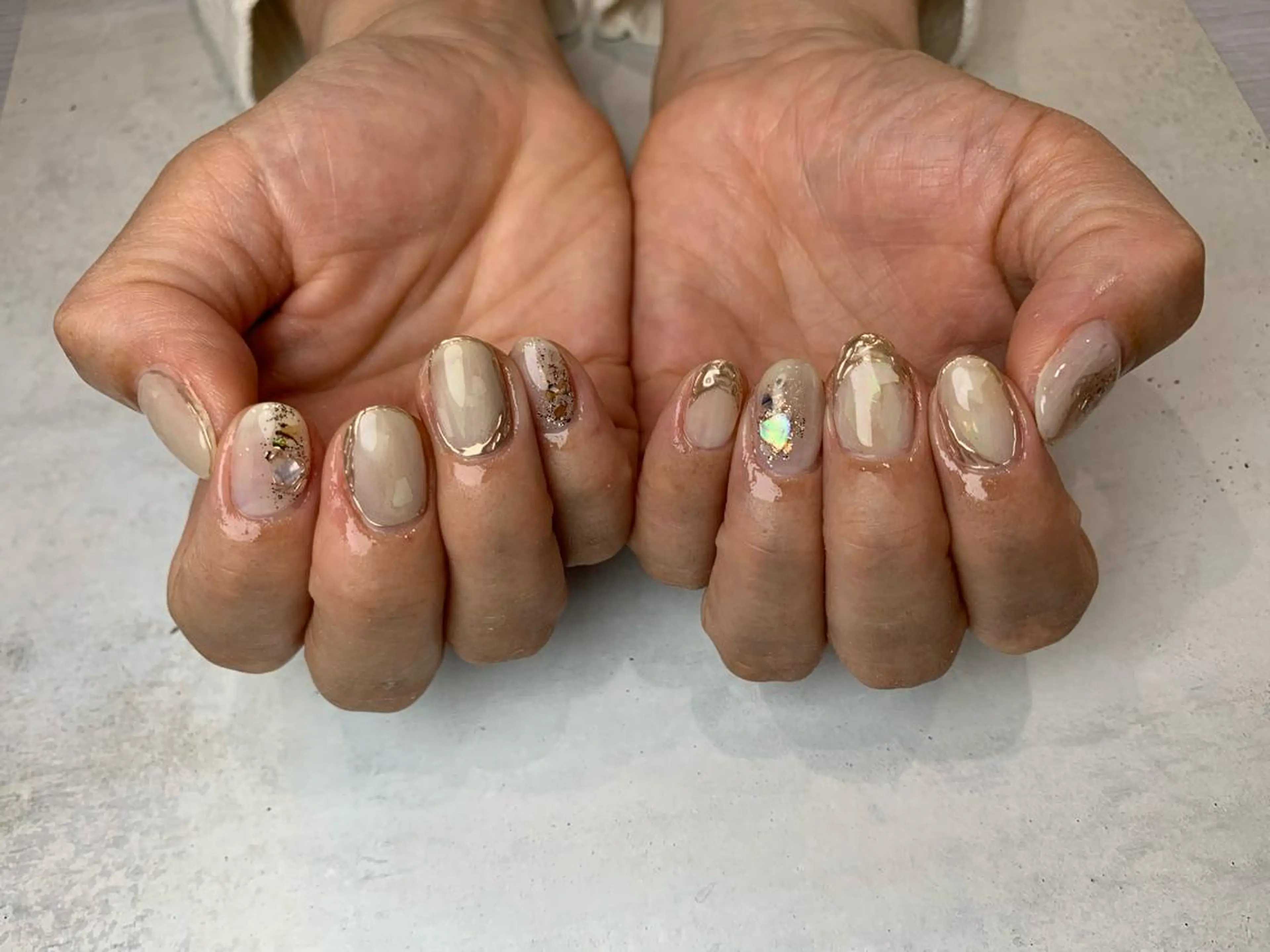 ネイル ハンドネイル Cheri Nailのネイルデザイン