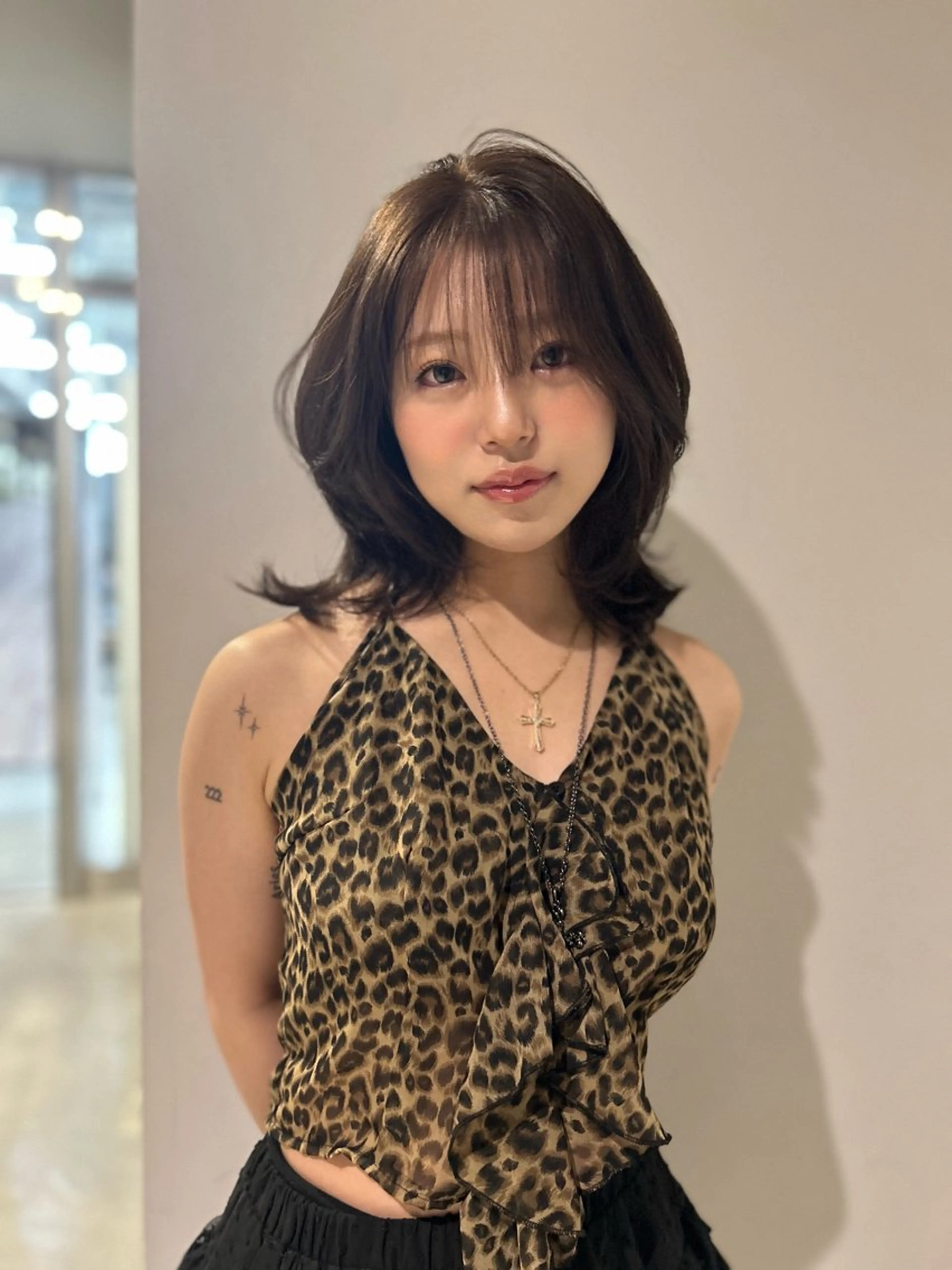 カラー ICY表参道所属・ERIKA YAMAMOTOのヘアスタイル