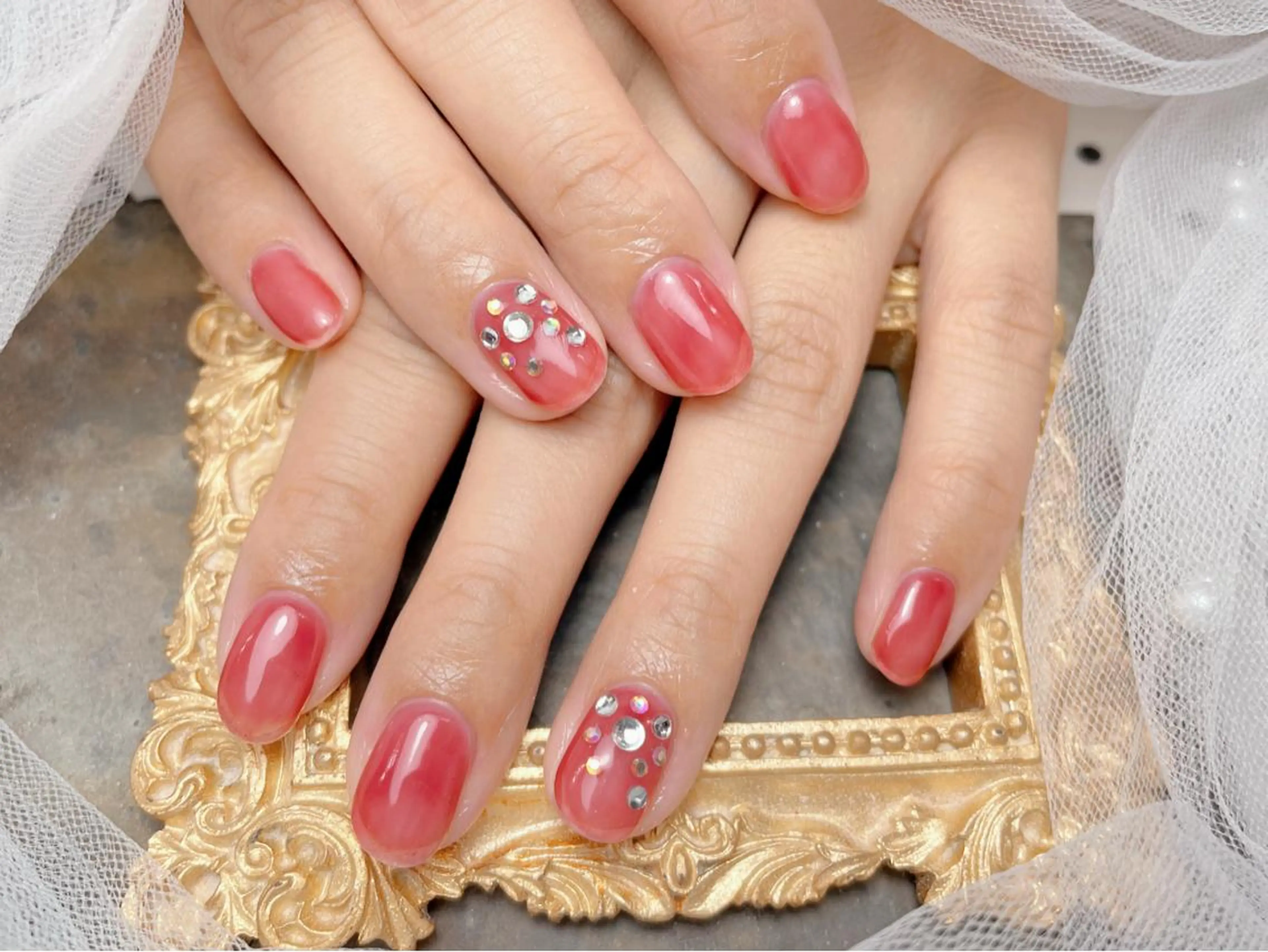 ネイル ハンドネイル マジックミラー所属・マジック ミラーのネイルデザイン