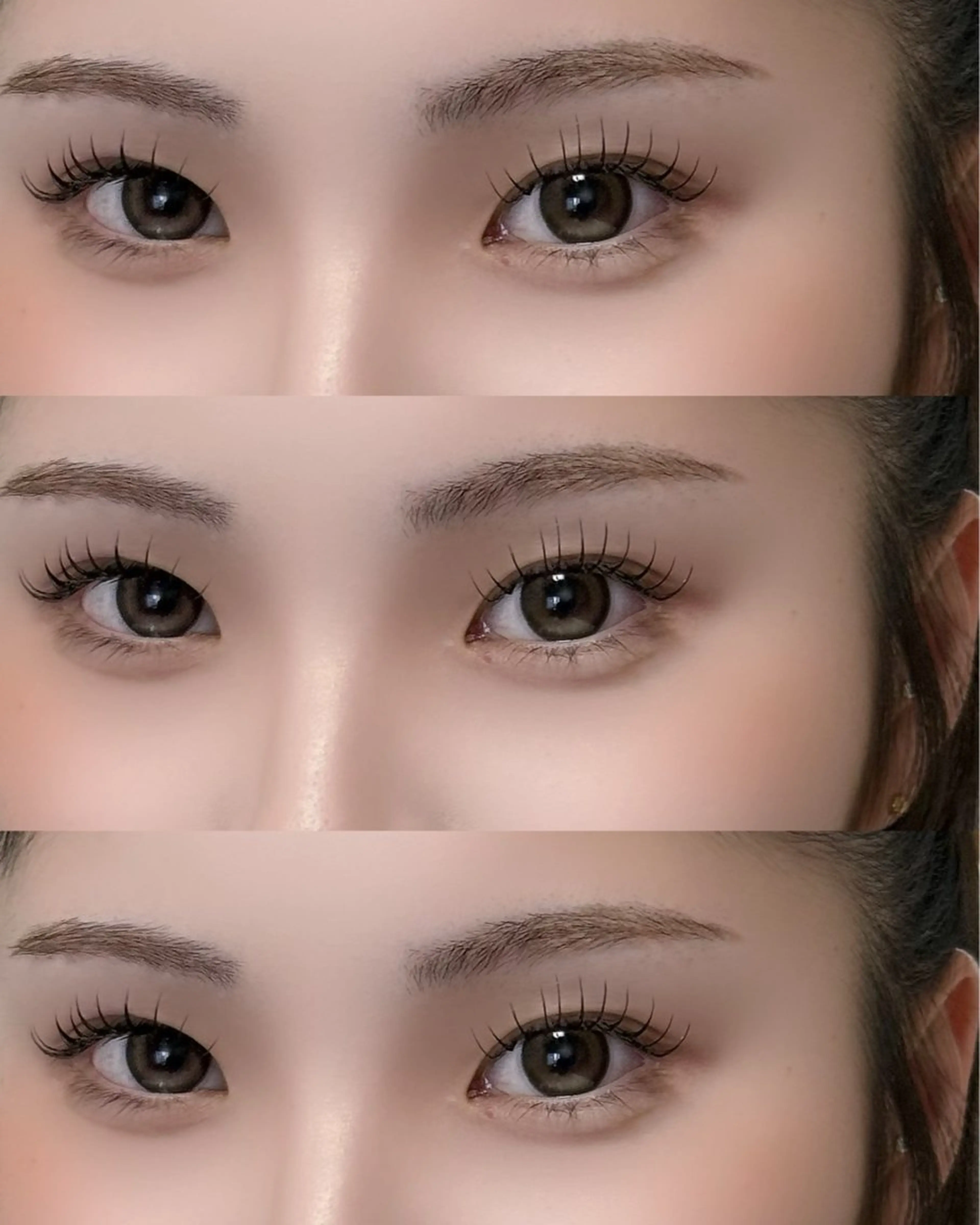 マツエク・マツパ 桑原 遥香の眉毛・アイブロウイメージ