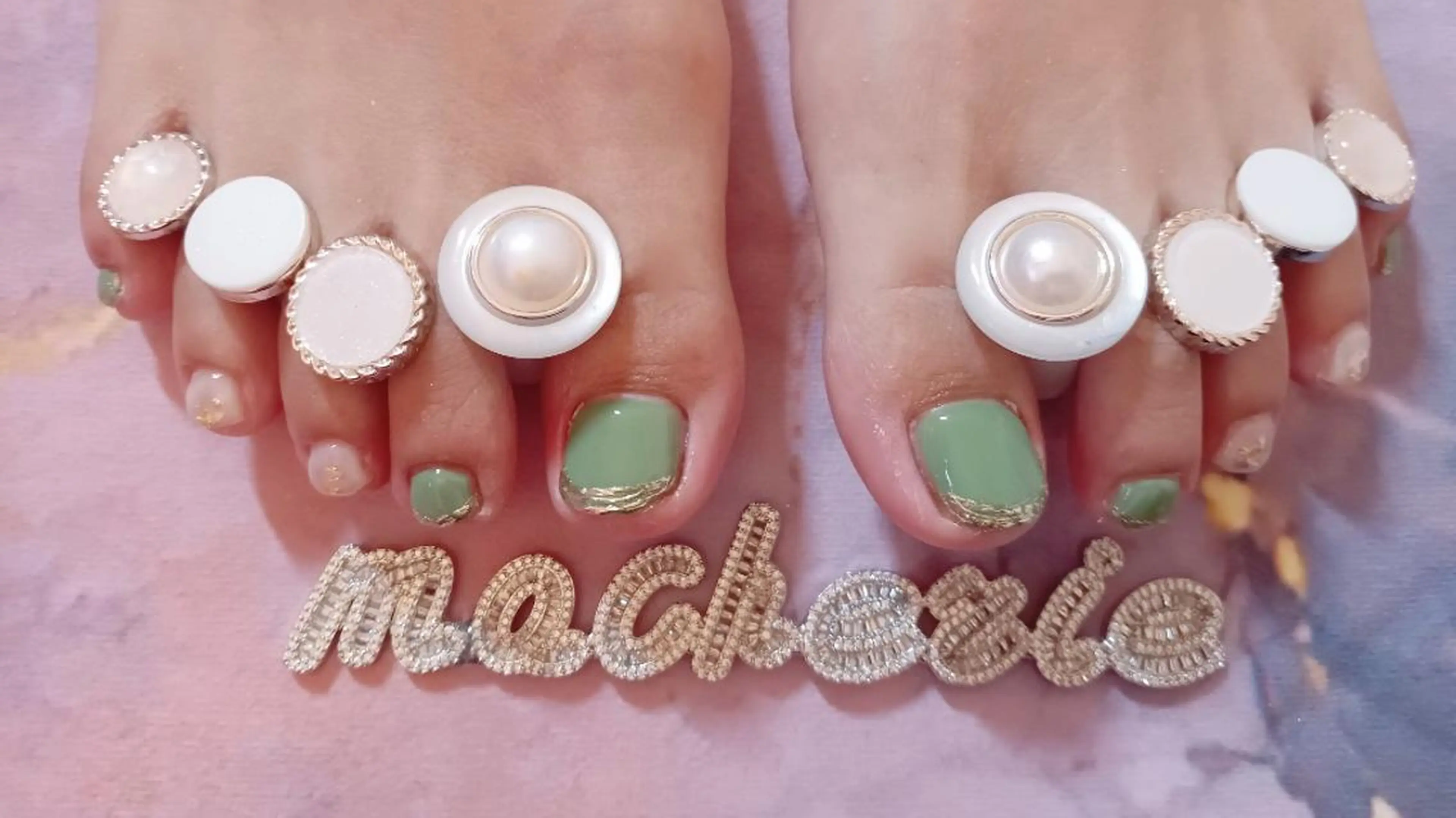 ネイル フットネイル Nail Salon macherieのネイルデザイン