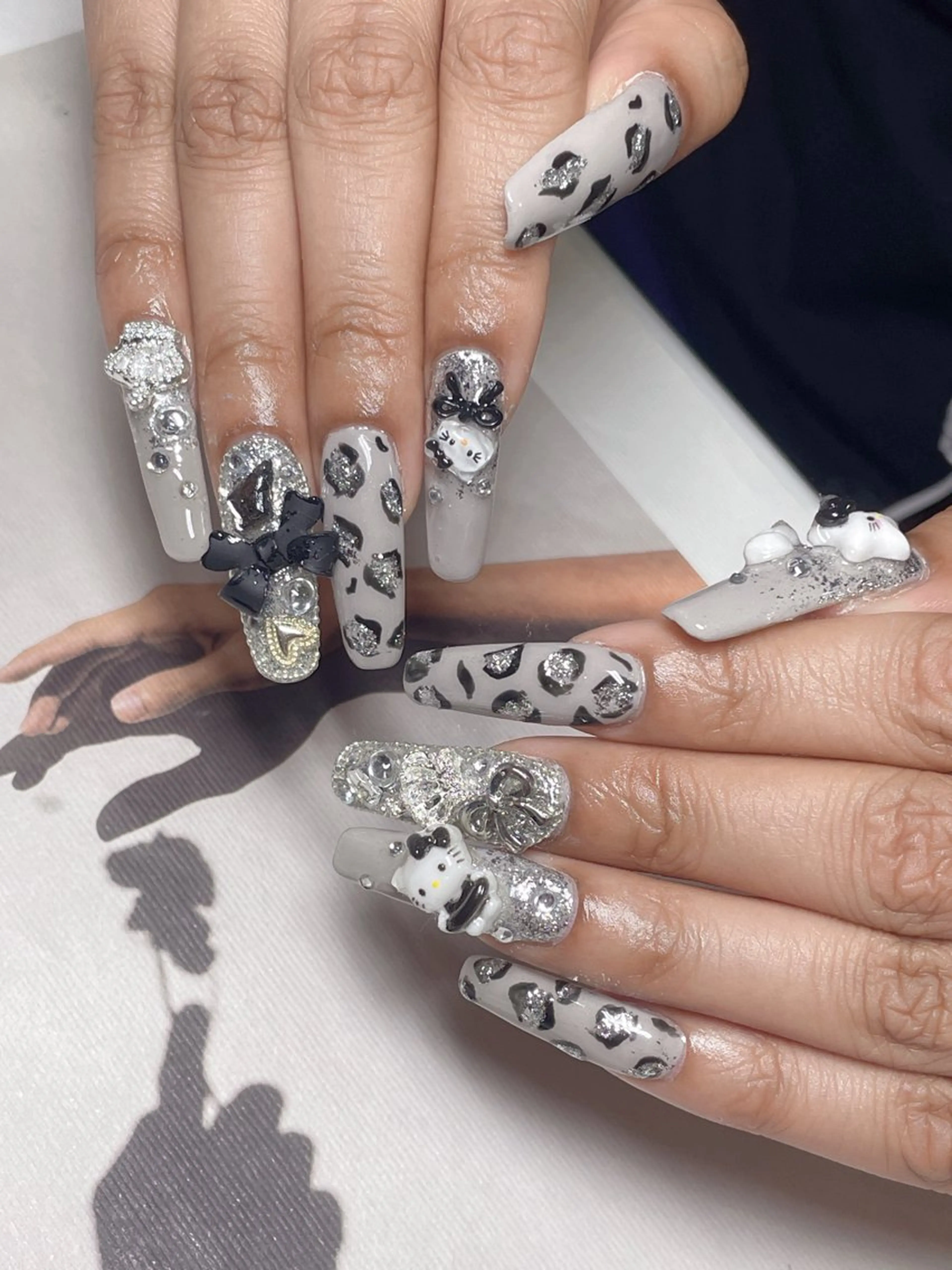 ネイル ハンドネイル コウ ヨウのネイルデザイン