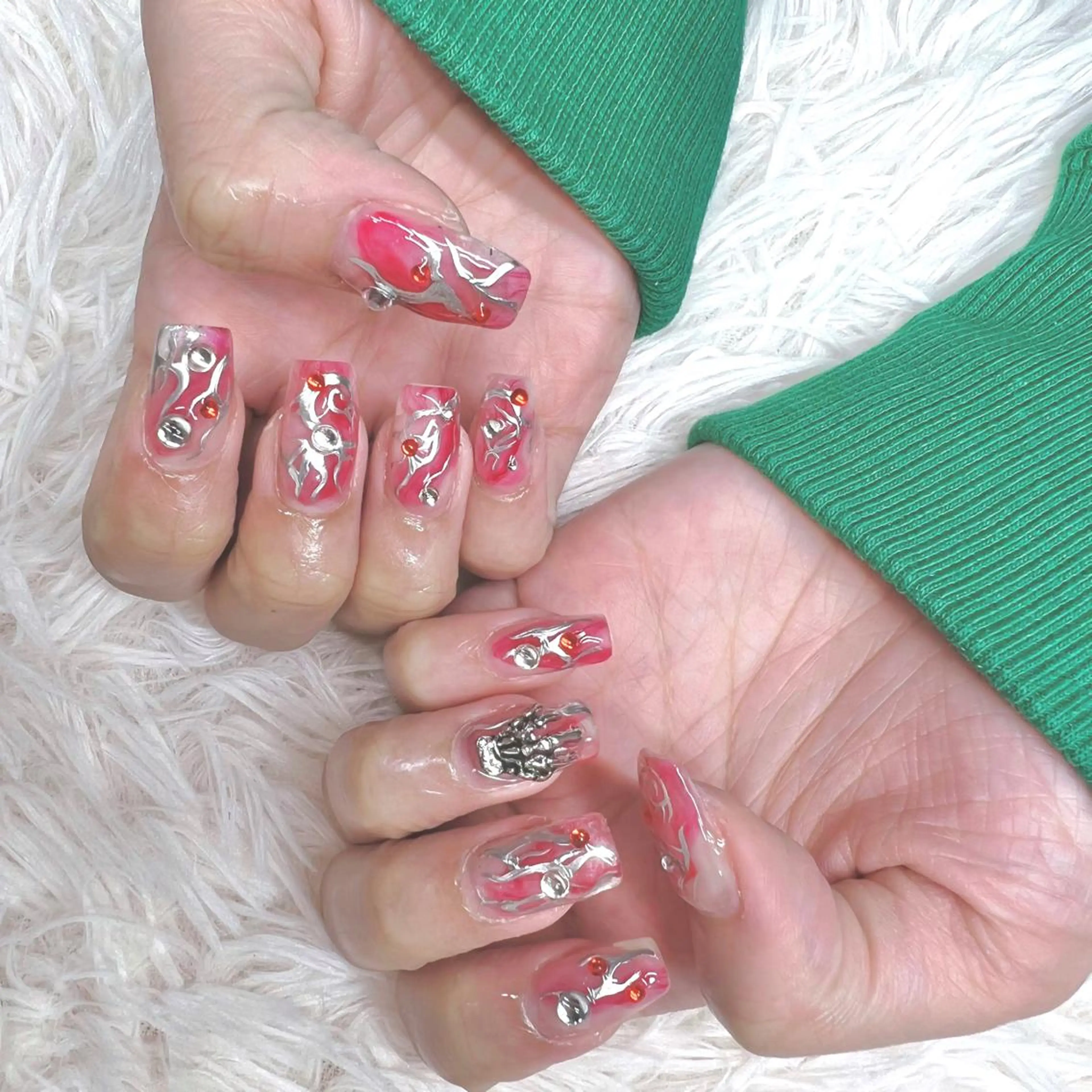 ネイル 8appy YUKITIN.Bのネイルデザイン