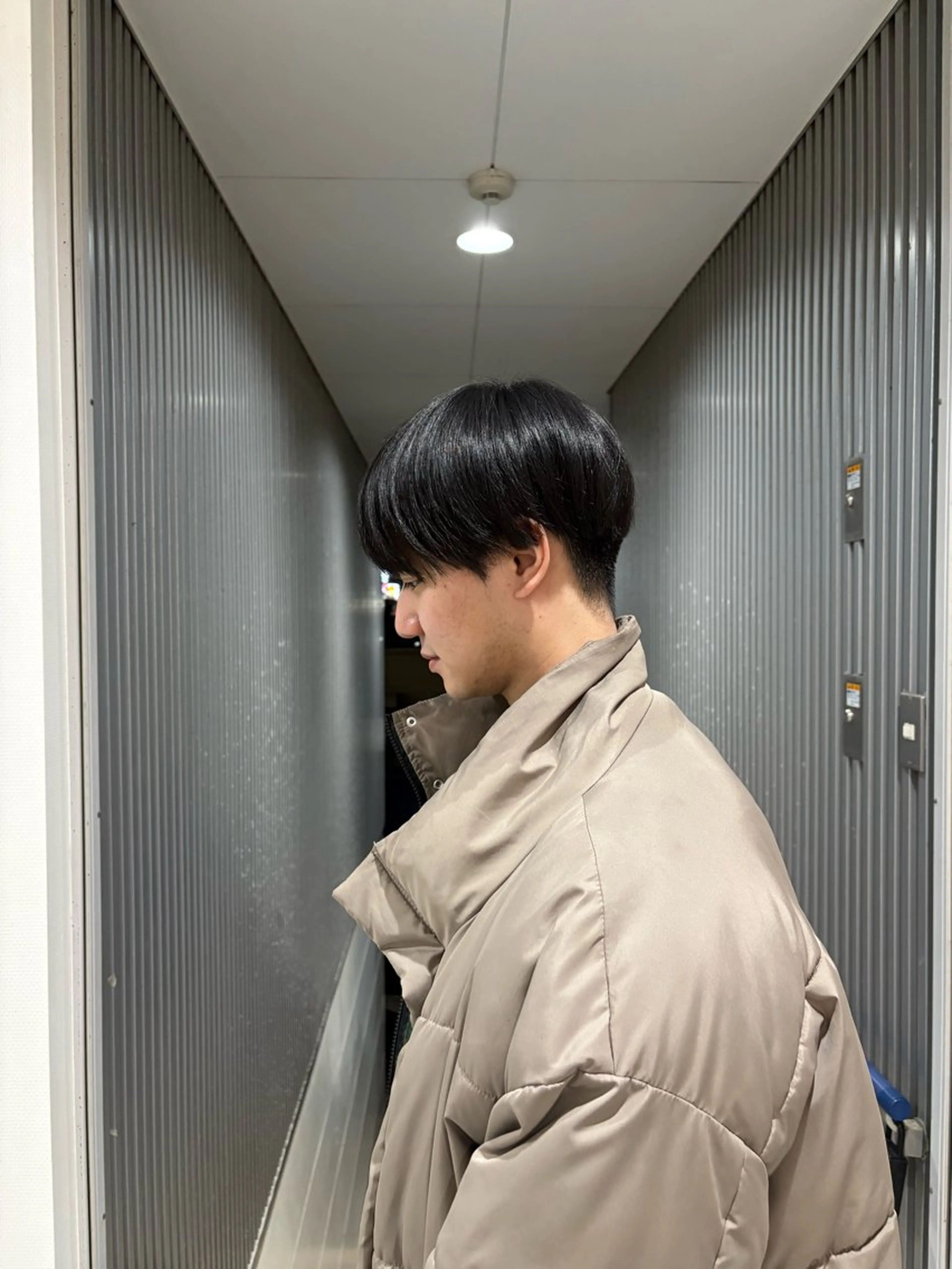 メンズ マッシュ LUVISM 神田こころのヘアスタイル