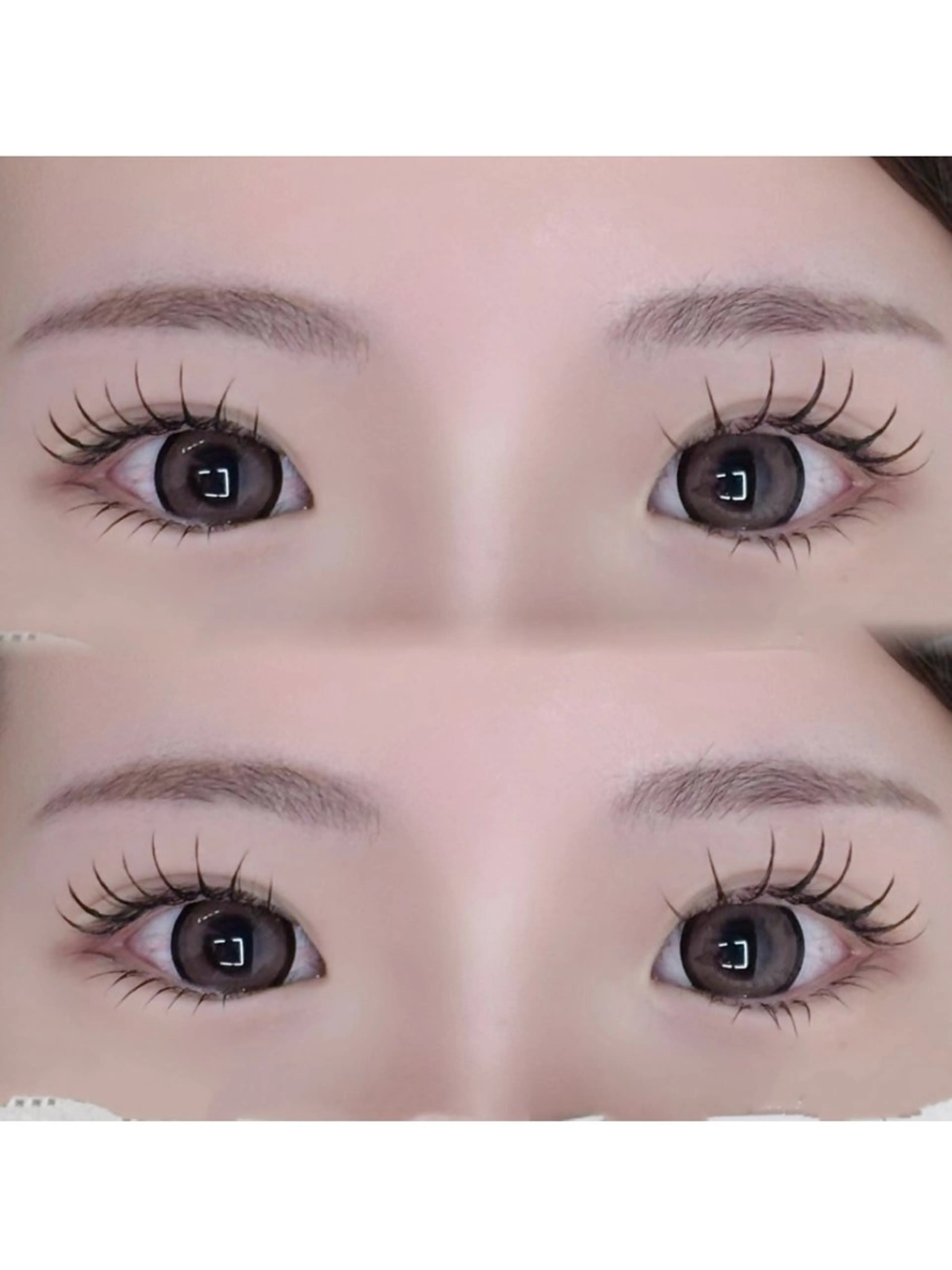 マツエク・マツパ 岡本 蒼奈のヘアスタイル