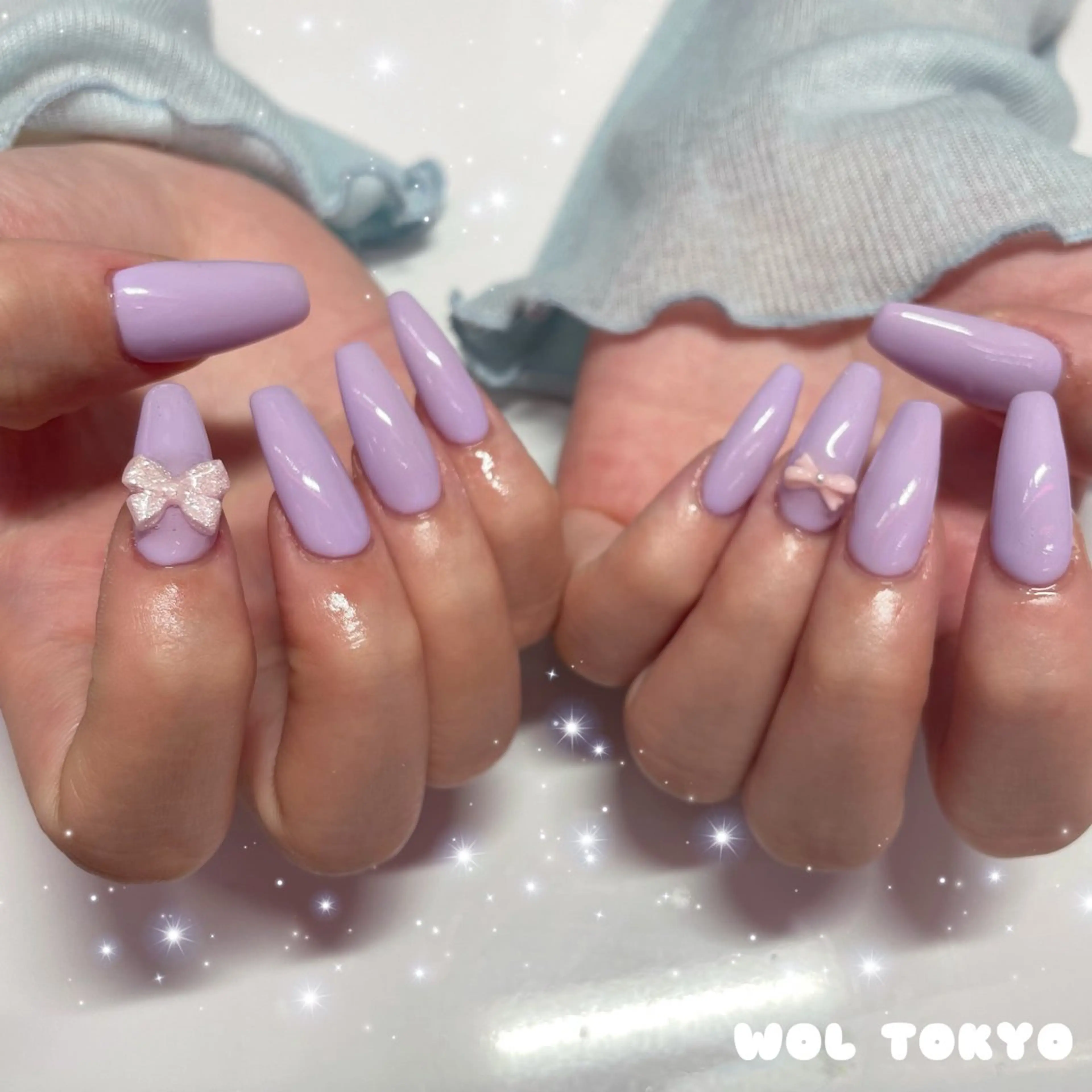 ネイル ハンドネイル WOLTOKYO池袋 💕maiのネイルデザイン