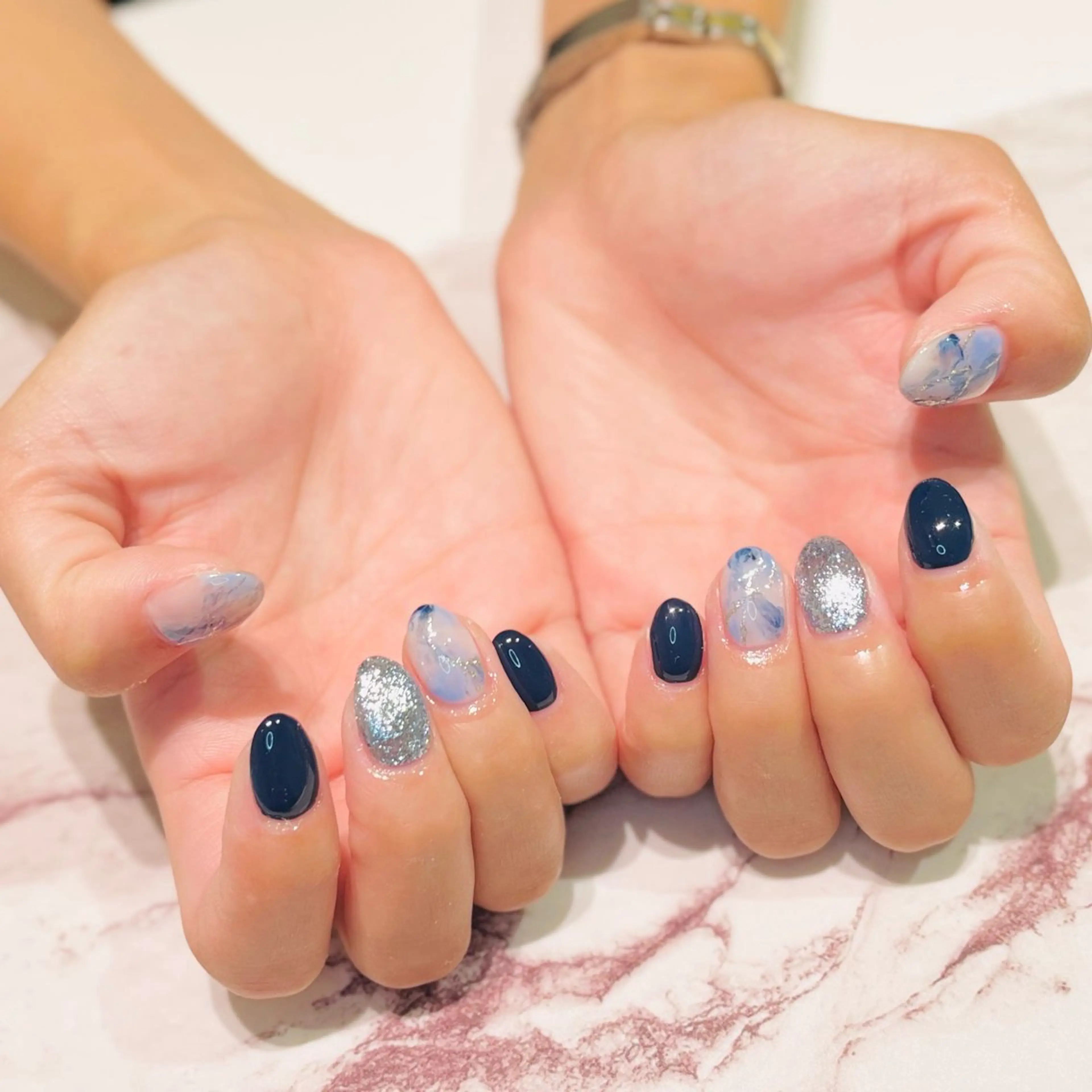 ネイル ハンドネイル Hair removal & Beauty salon Produce by Lucia所属・nail salon Luciaのネイルデザイン