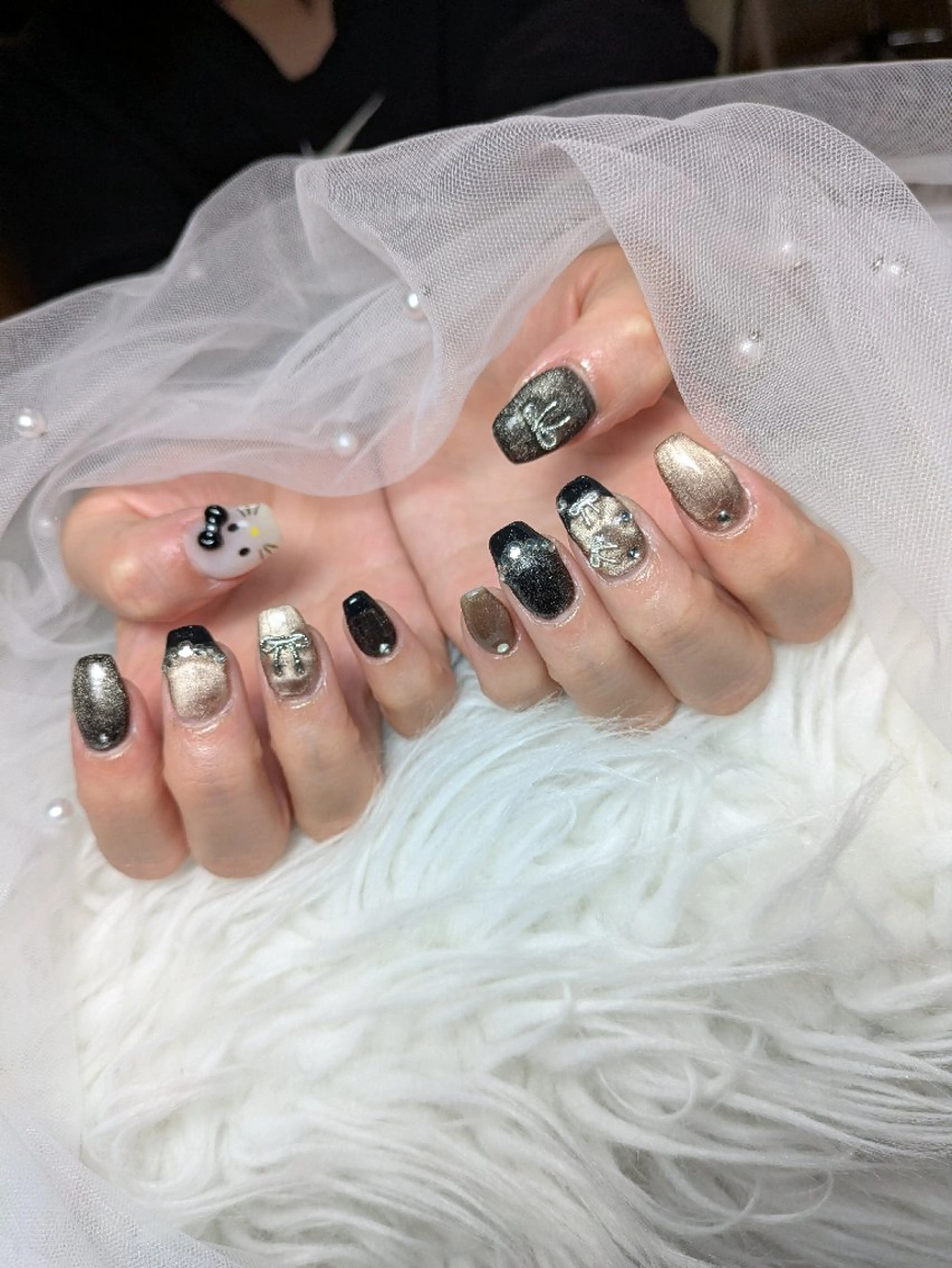 ネイル Queen Nail 研修生のネイルデザイン