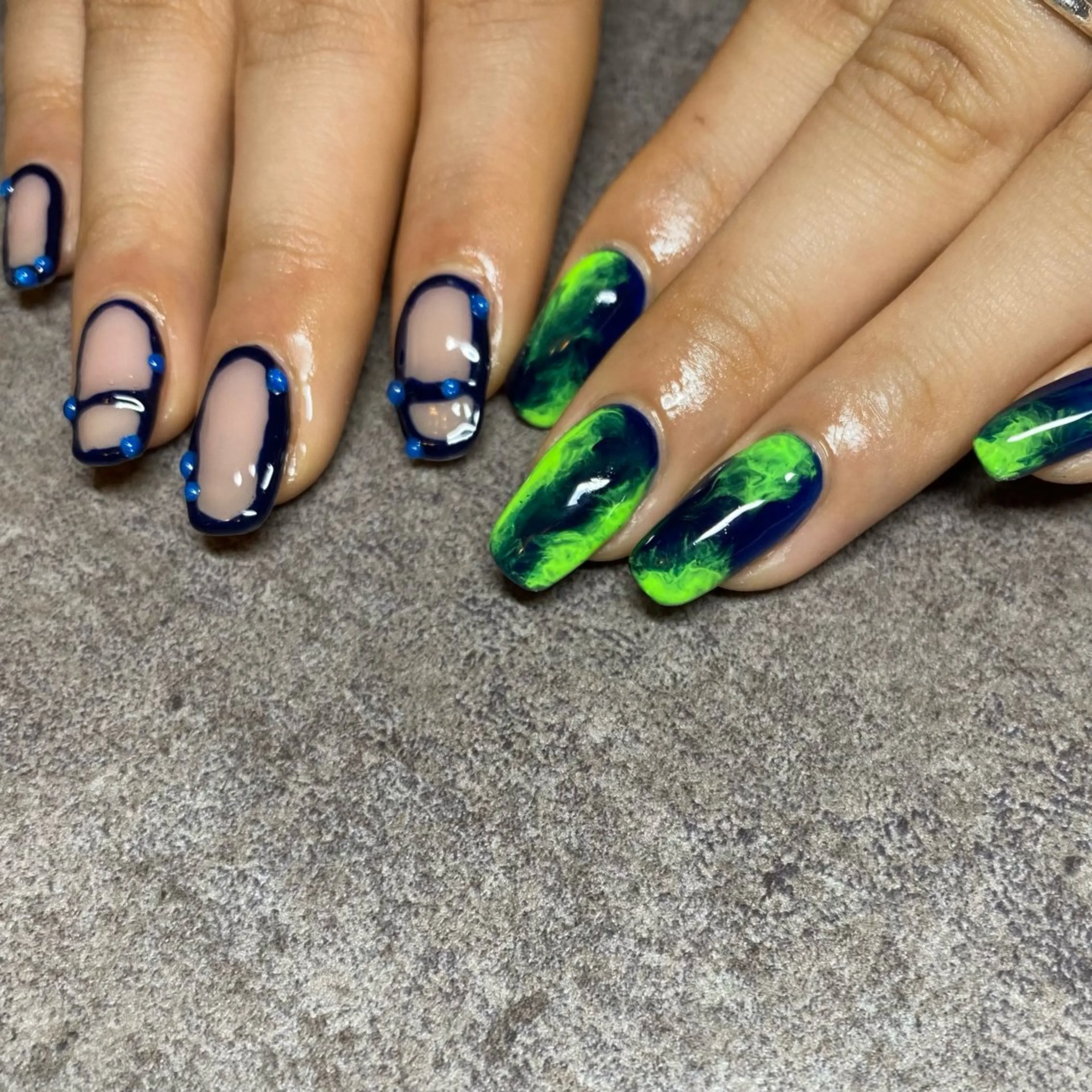 ネイル ハンドネイル ハンドケア N dé chou chou所属・林 七海のその他イメージ