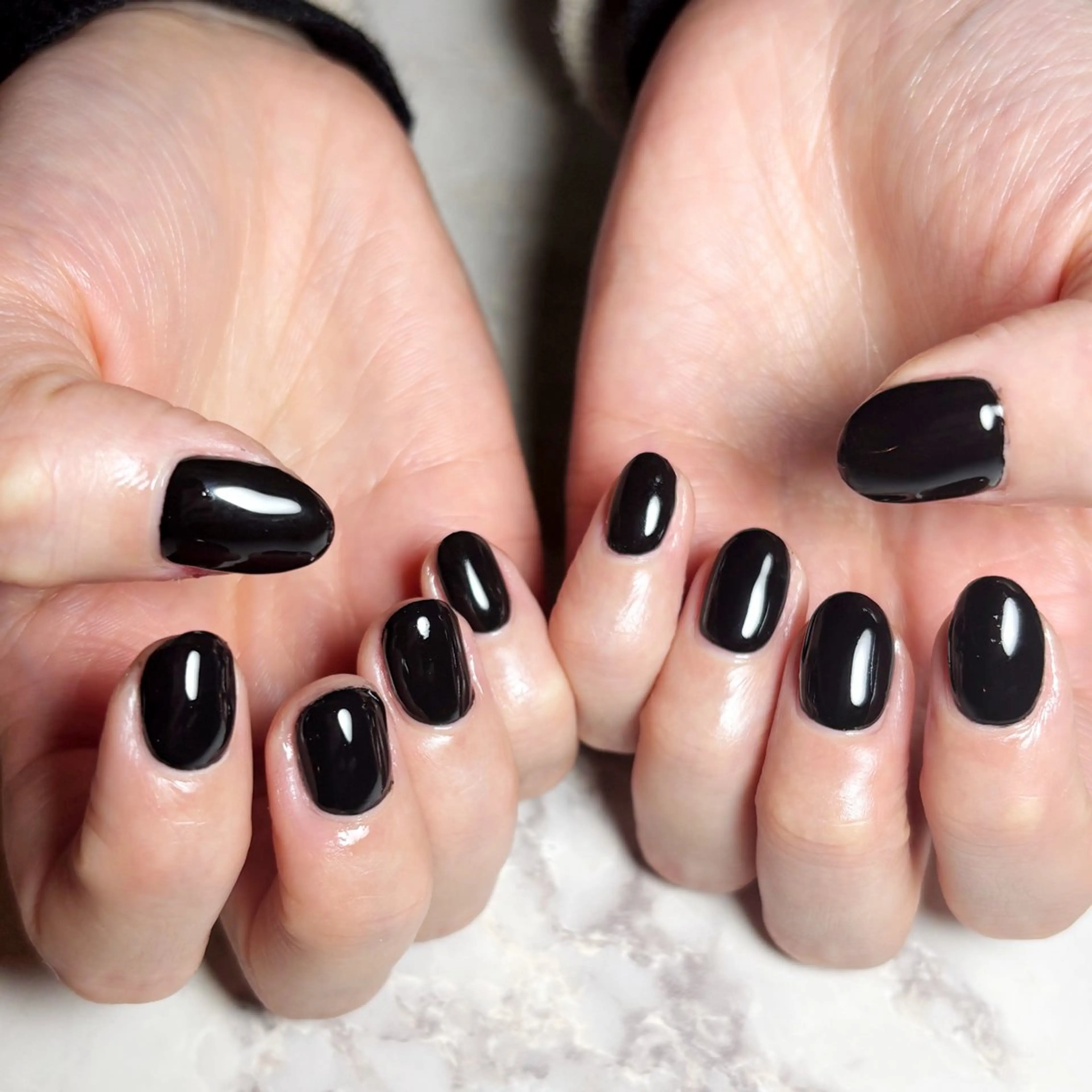 ショート ハンドネイル watanabe miyuuのネイルデザイン