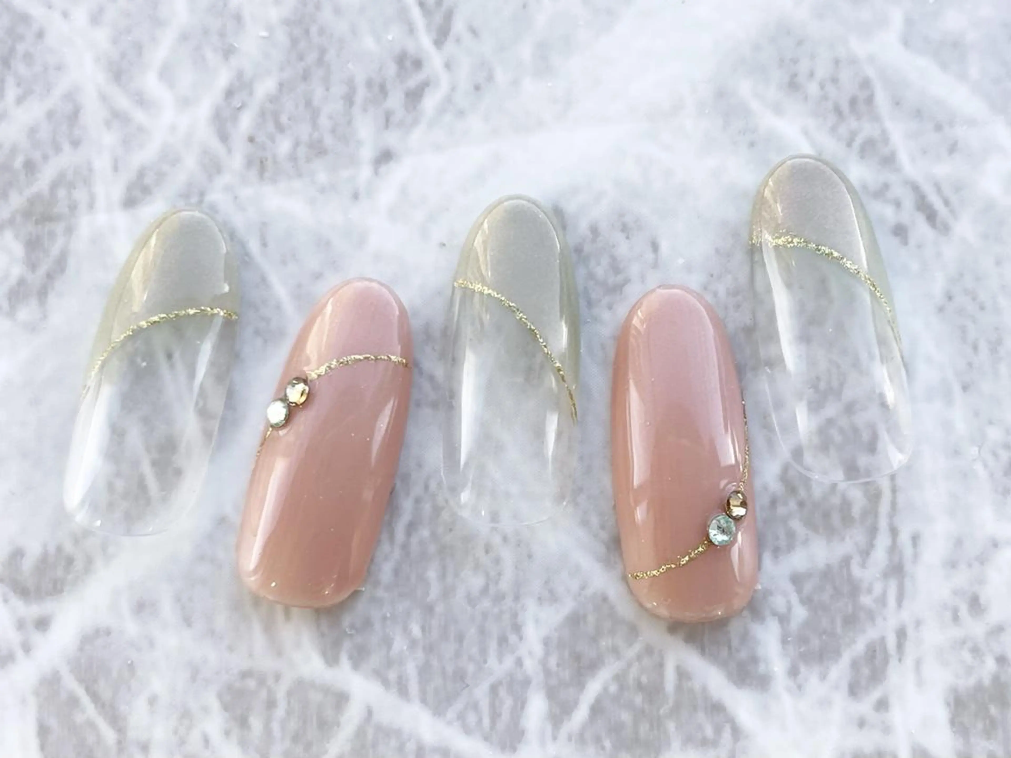 ネイル orbe 小門のネイルデザイン