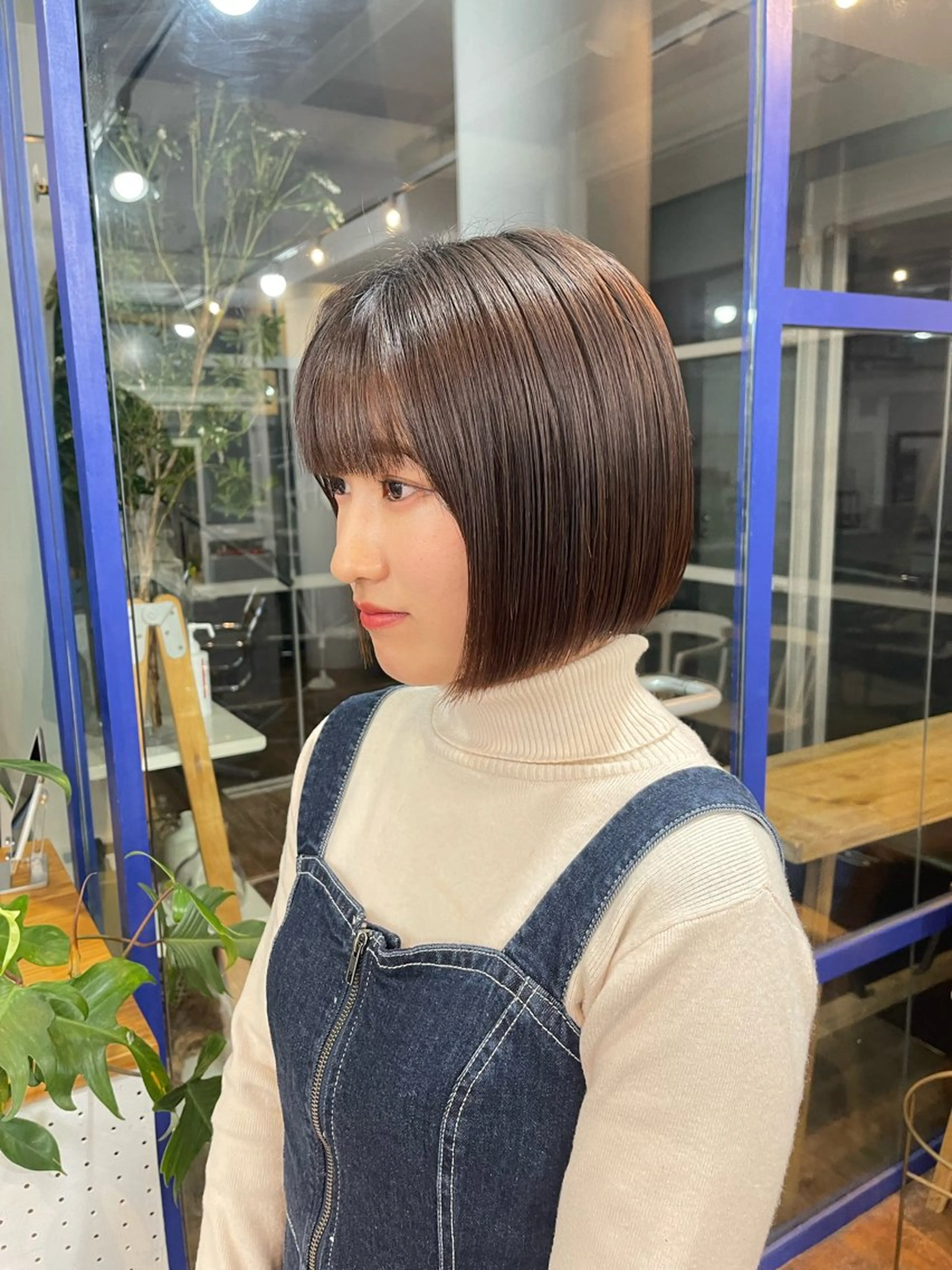 ショート ボブ/レイヤー /河内温太のヘアスタイル