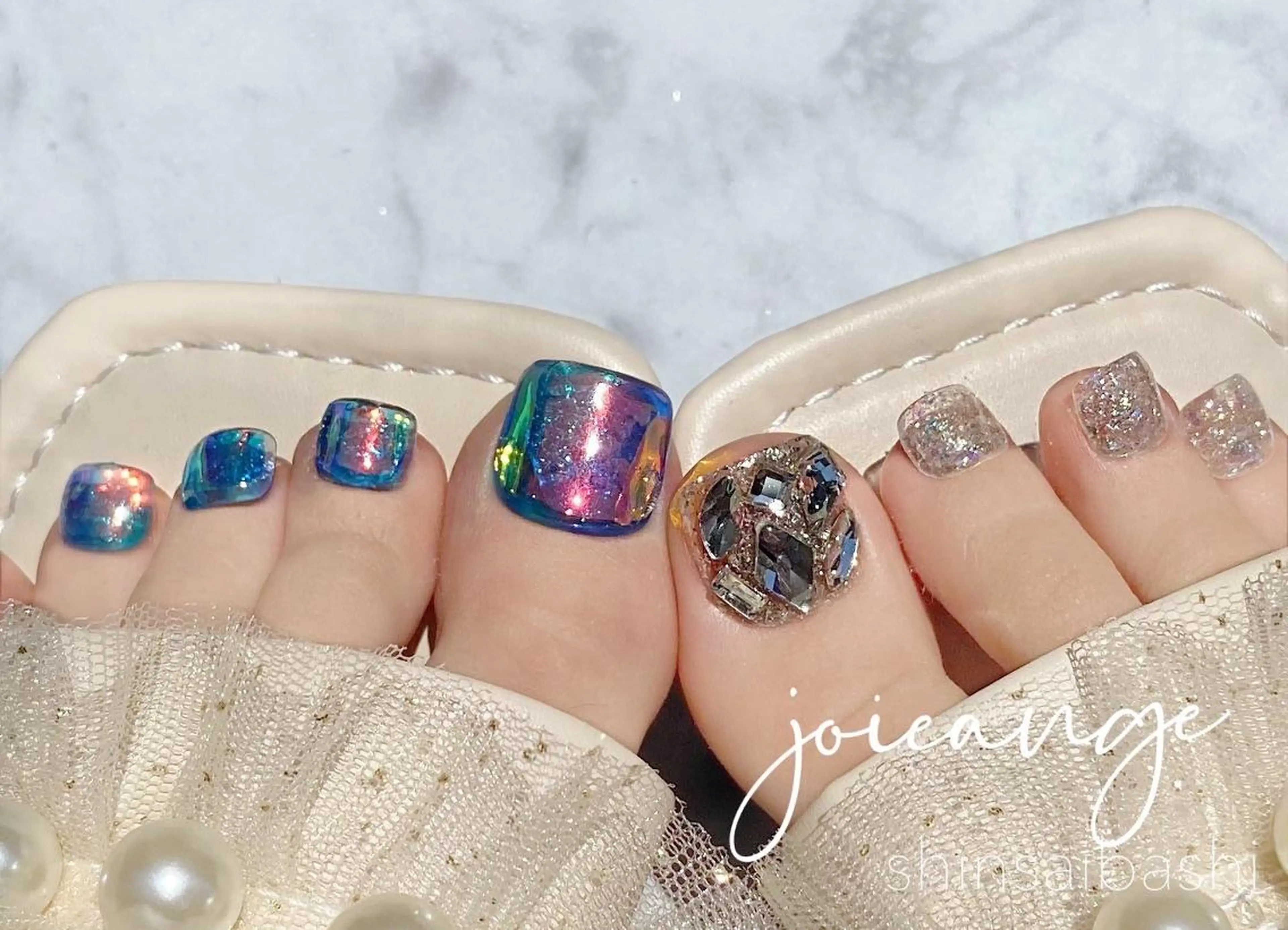 ネイル 浜元joieange 心斎橋店のネイルデザイン