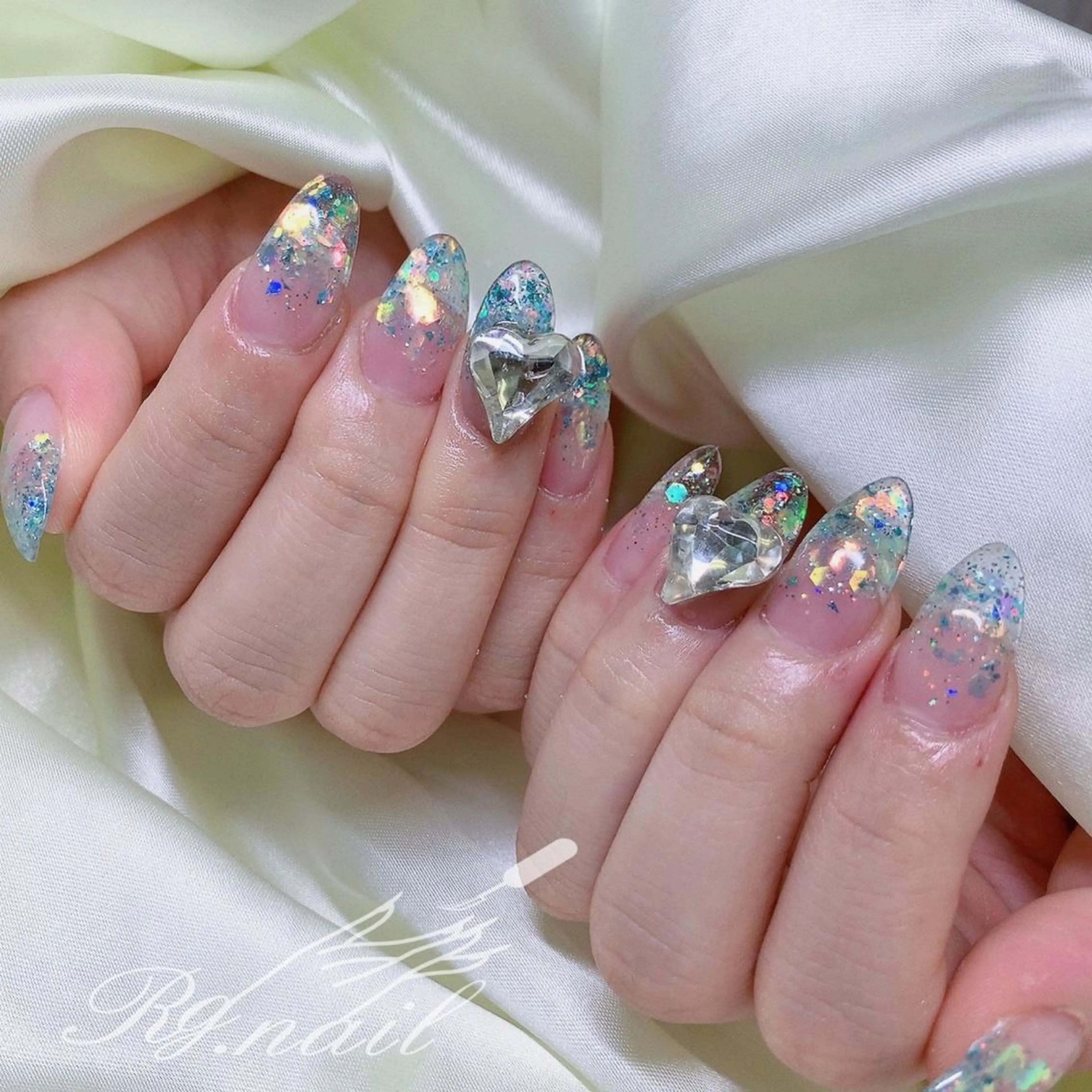 ロング ネイル Cho Artネイル所属・Cho Art ネイルのネイルデザイン