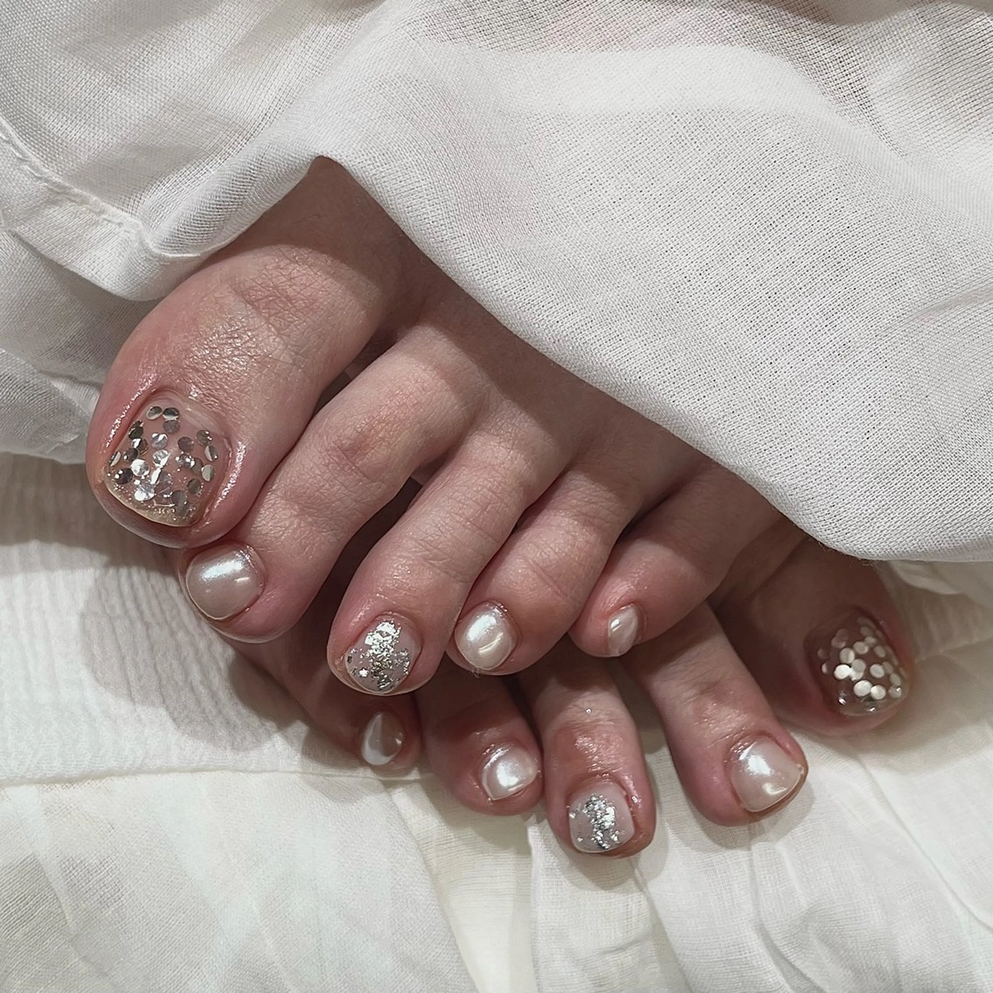 ネイル オーロラネイル beautysalon Be'Leel 平岸本店所属・Be'Leel平岸 kimuraのネイルデザイン