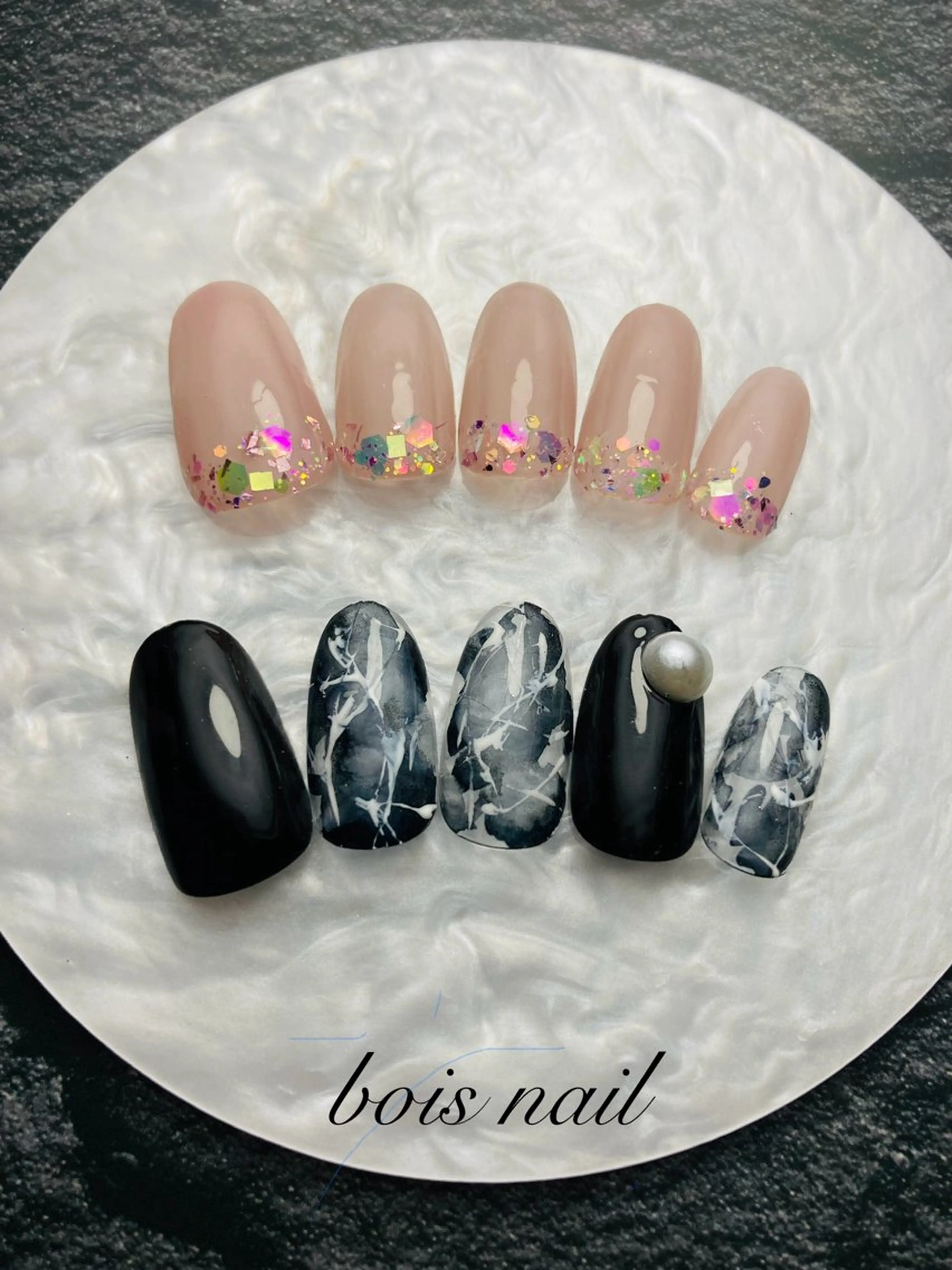 ネイル bois nail ボワネイル北巽のネイルデザイン