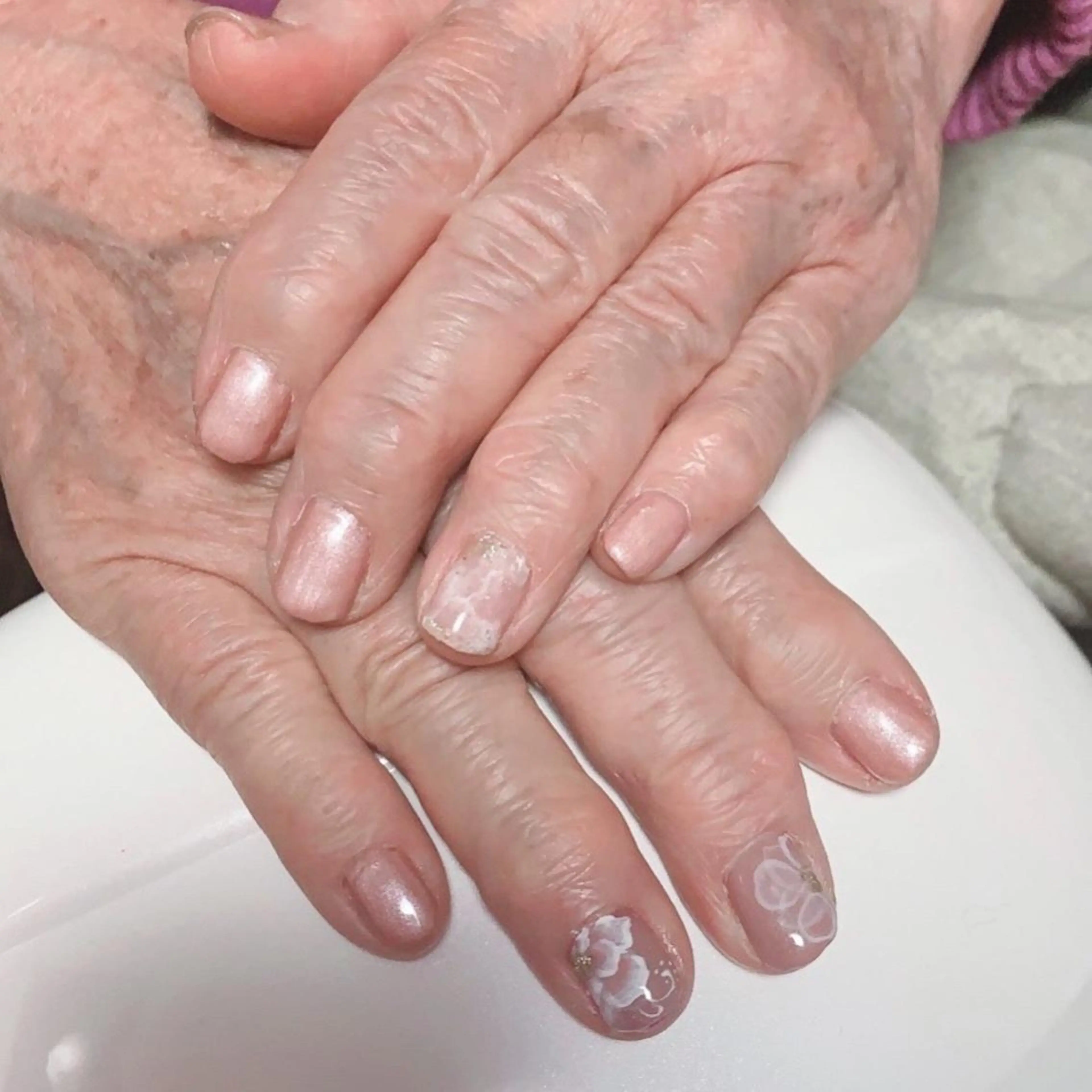 カラー ハンドネイル x.1.0.nail ♡Cのネイルデザイン