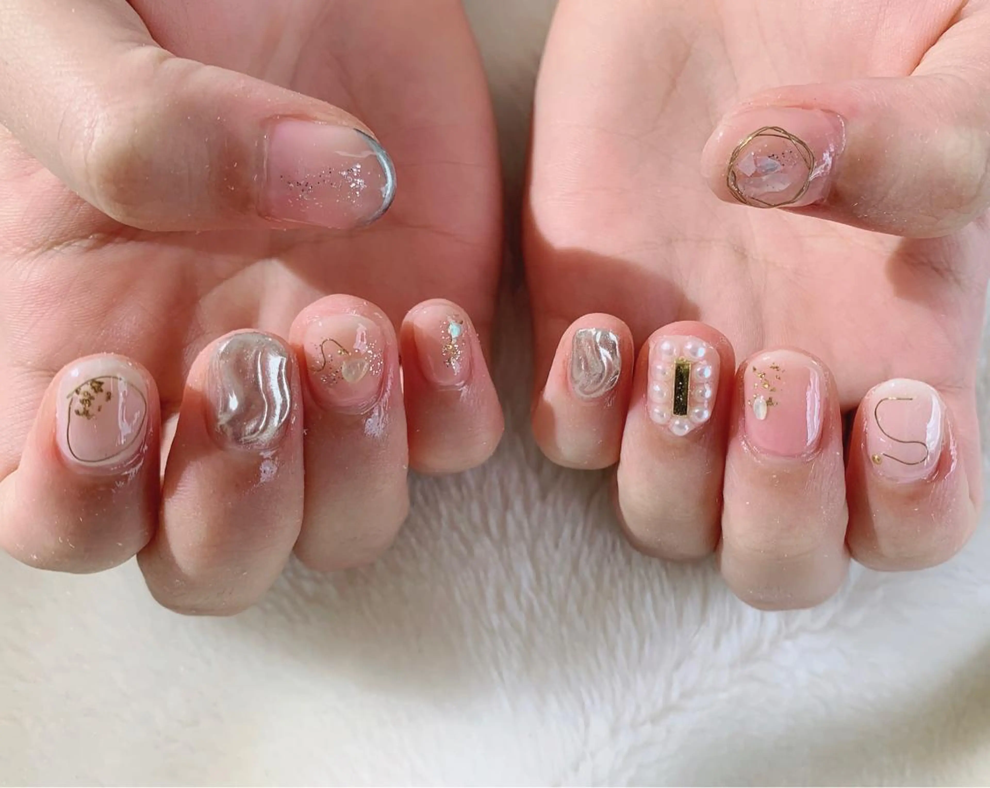 ネイル ハンドネイル Ogasawara Tokikaのネイルデザイン