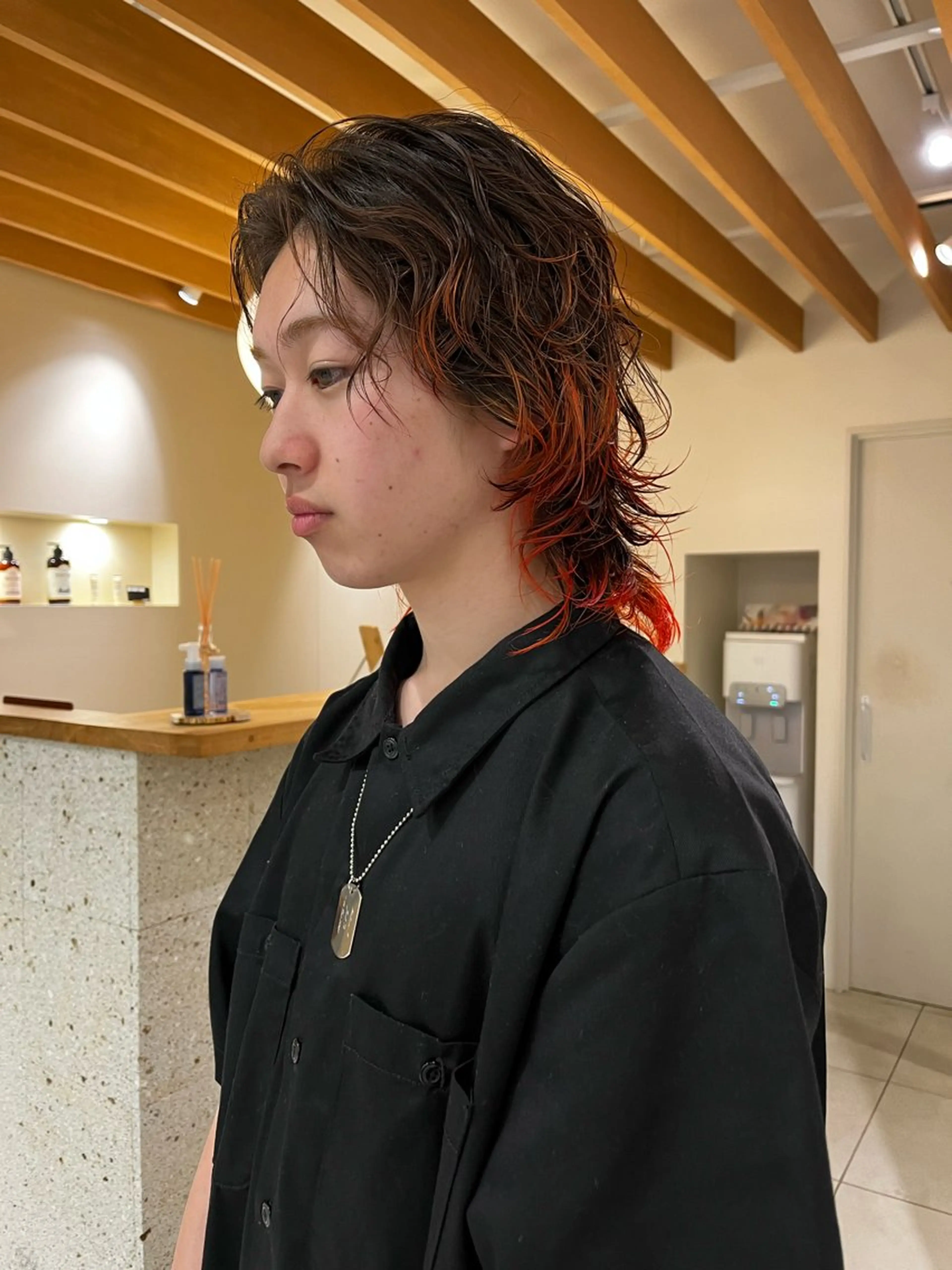 カラー メンズ フェザーパーマ メンズパーマ 透明感カラー デザインカラー 外国人風カラー アイブロウリフト/ 髪質改善カラー/みわの眉毛・アイブロウイメージ