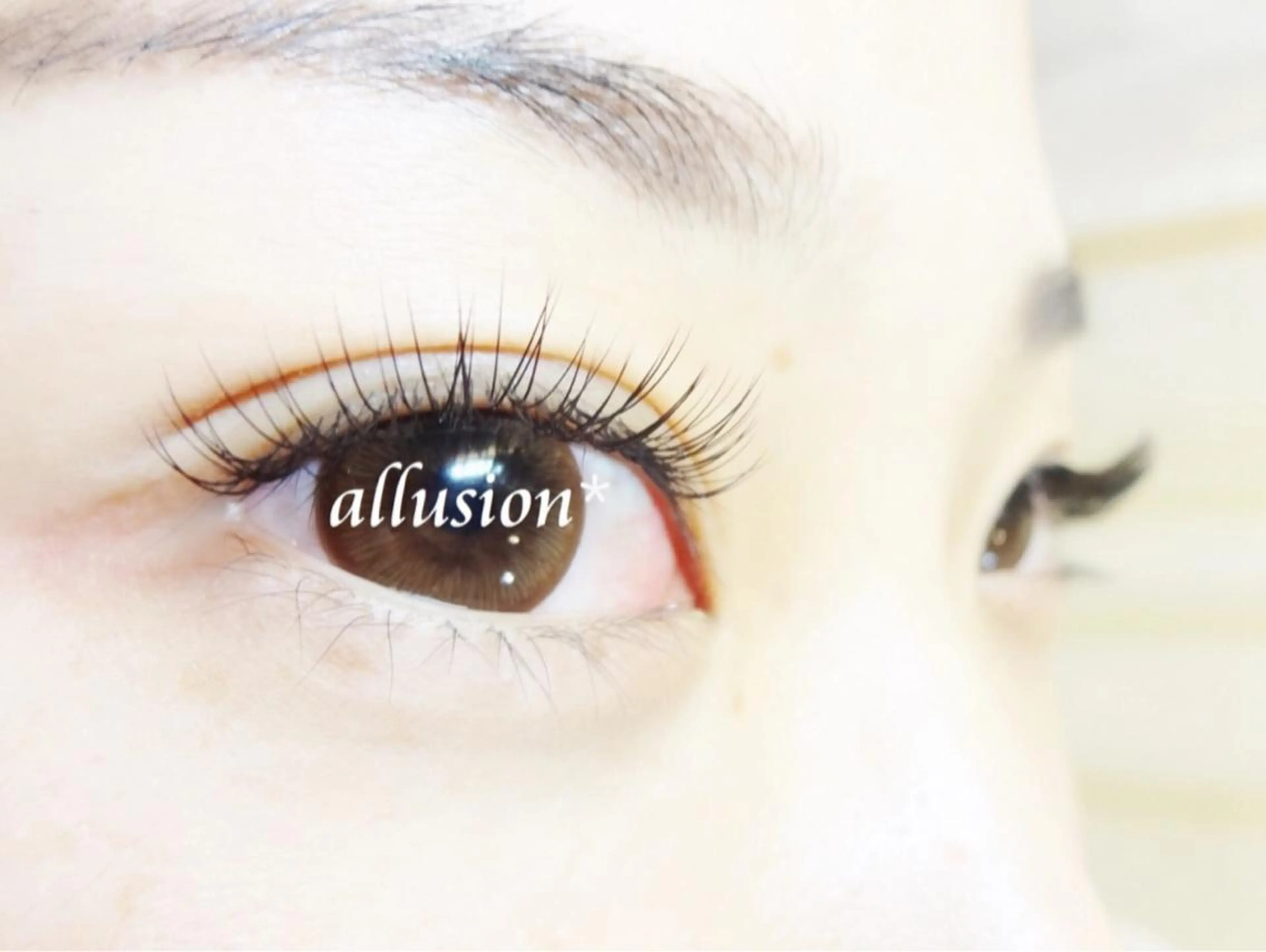 マツエク・マツパ アイブロウ 眉毛とまつげパーマ専門店アリュージョン四条烏丸店所属・アリュージョン アイの眉毛・アイブロウイメージ