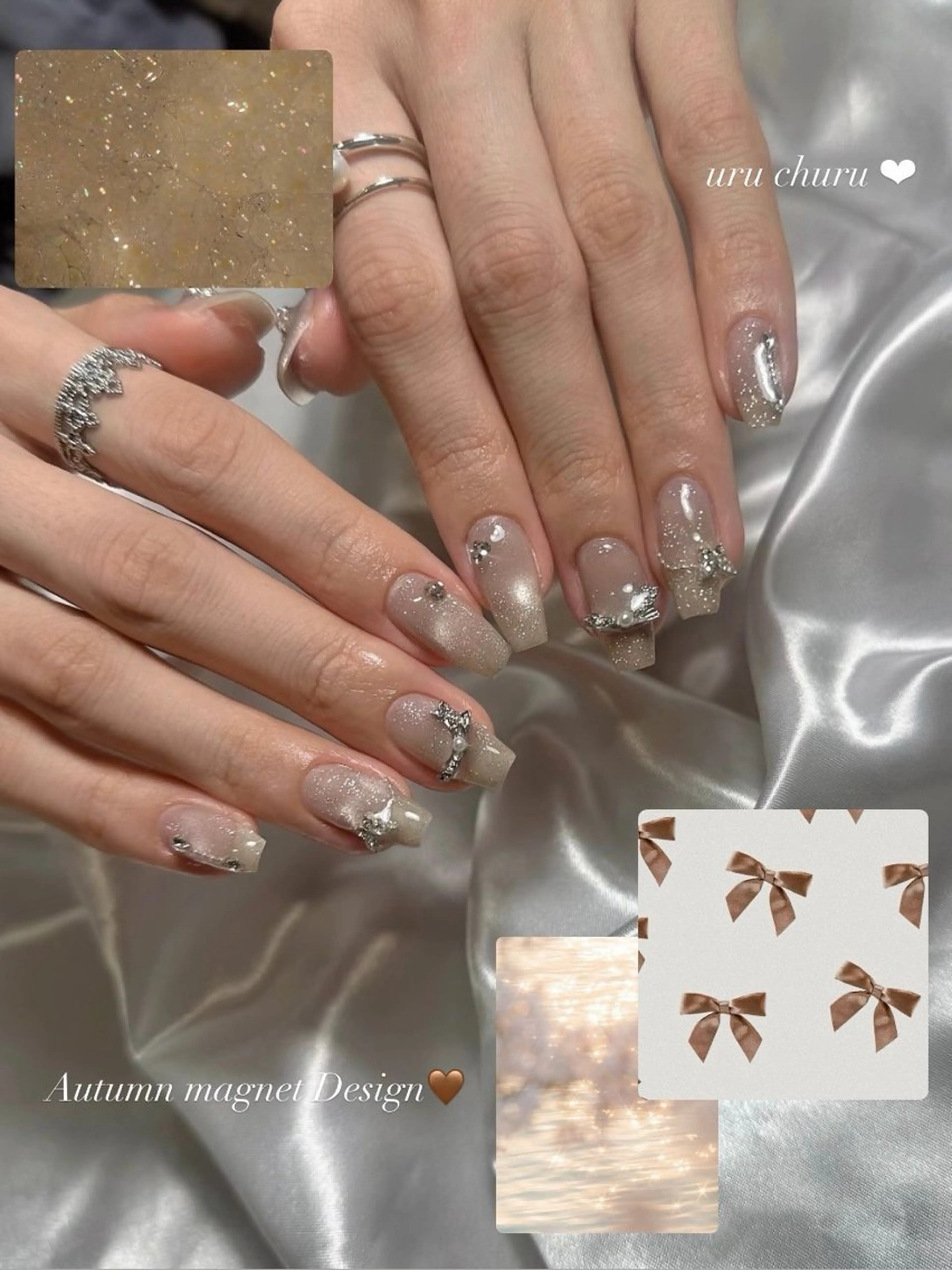 【12月限定⚠️】オフあり🎀ワンホン韓国定額コース🤎の写真