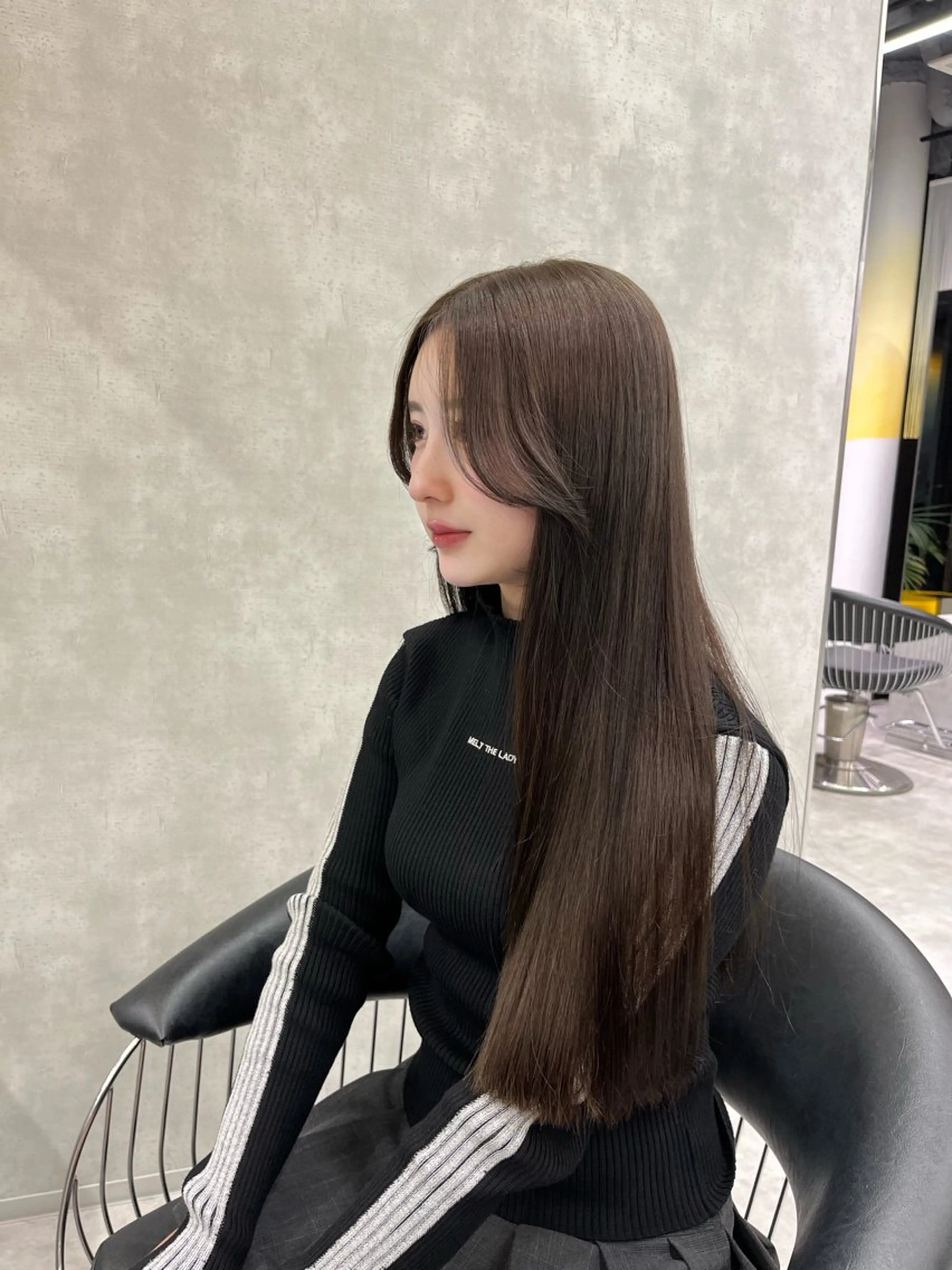 ロング 韓国hair🤍/ レイヤー/彩加のヘアスタイル