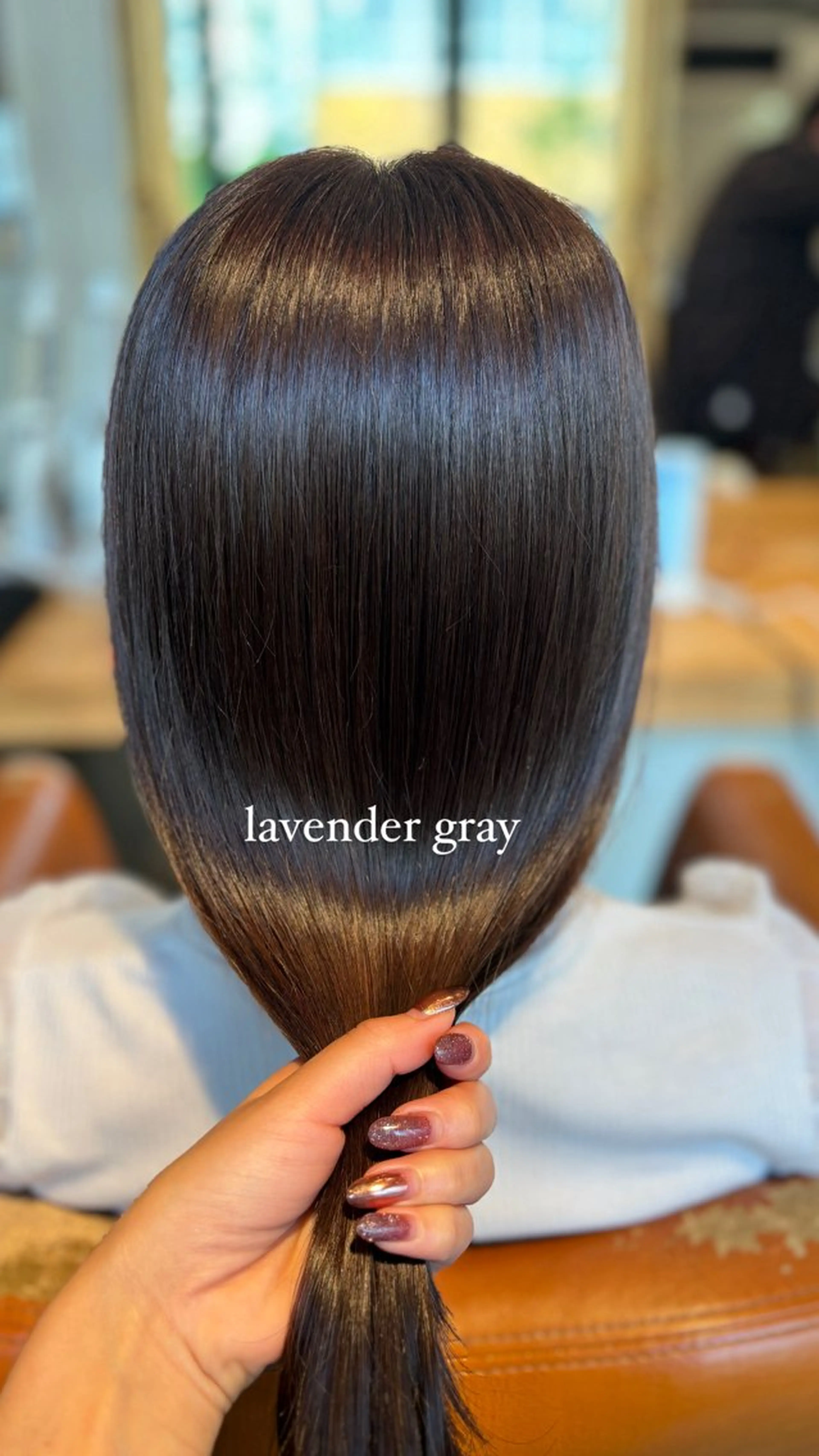 ロング カラー 髪質改善カラー ブラウン🤎YUMEのヘアスタイル