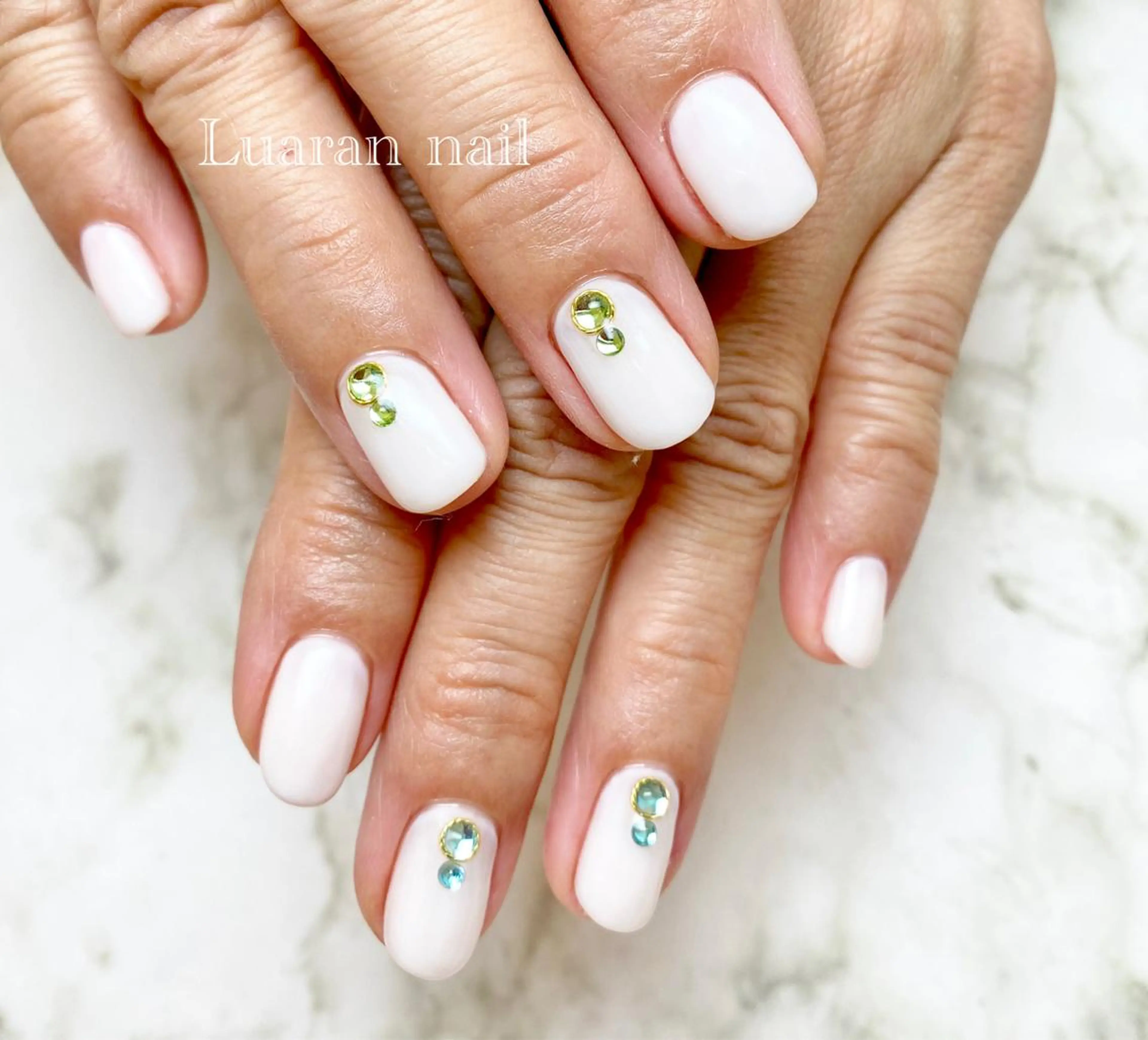 ネイル Luaran nailのネイルデザイン