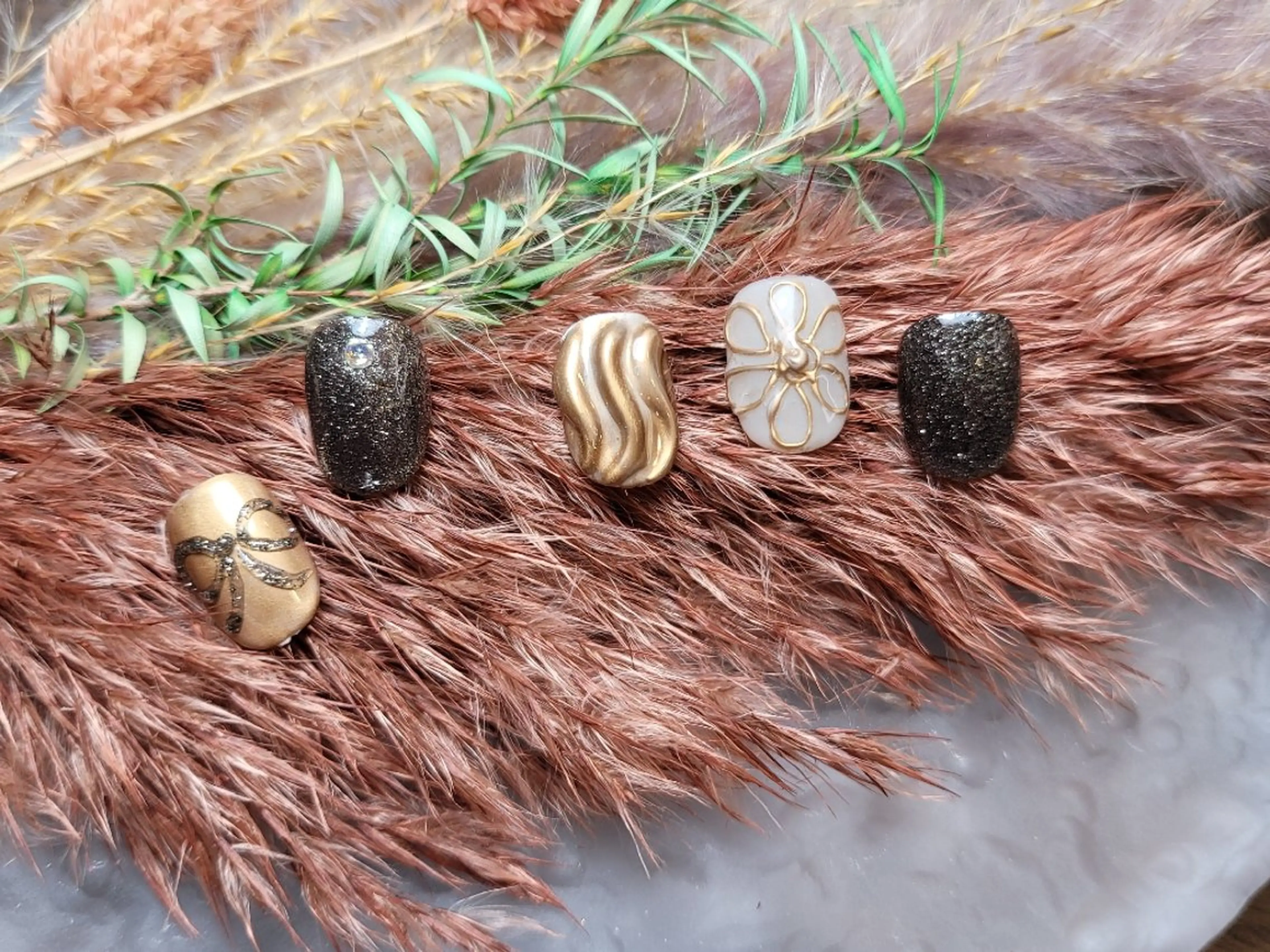 ネイル ハンドネイル Salon-NAKO 🐷shirai🐷のネイルデザイン