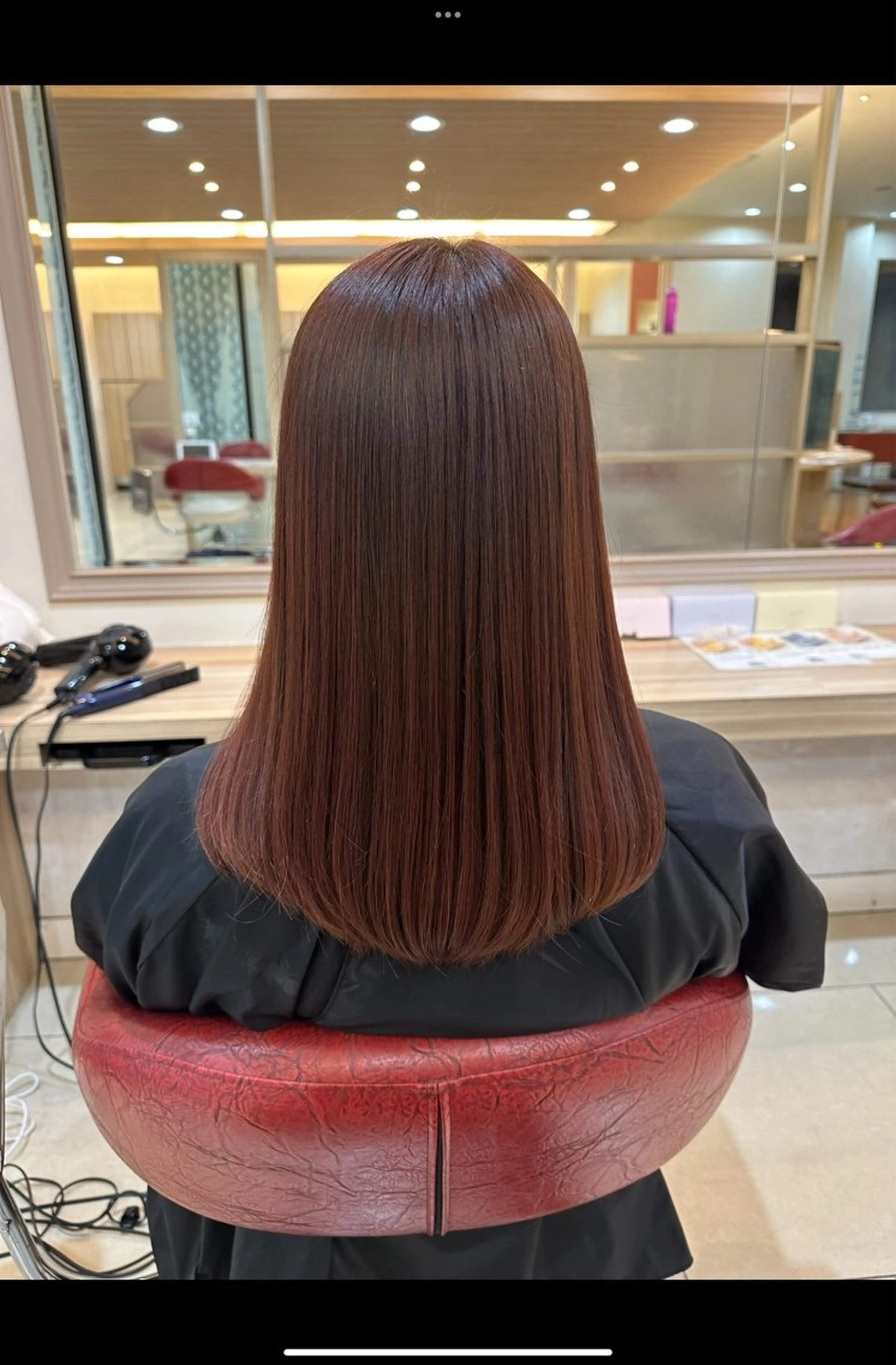 【⭐️19時以降限定⭐️】似合わせカット＋さらつや縮毛矯正の写真