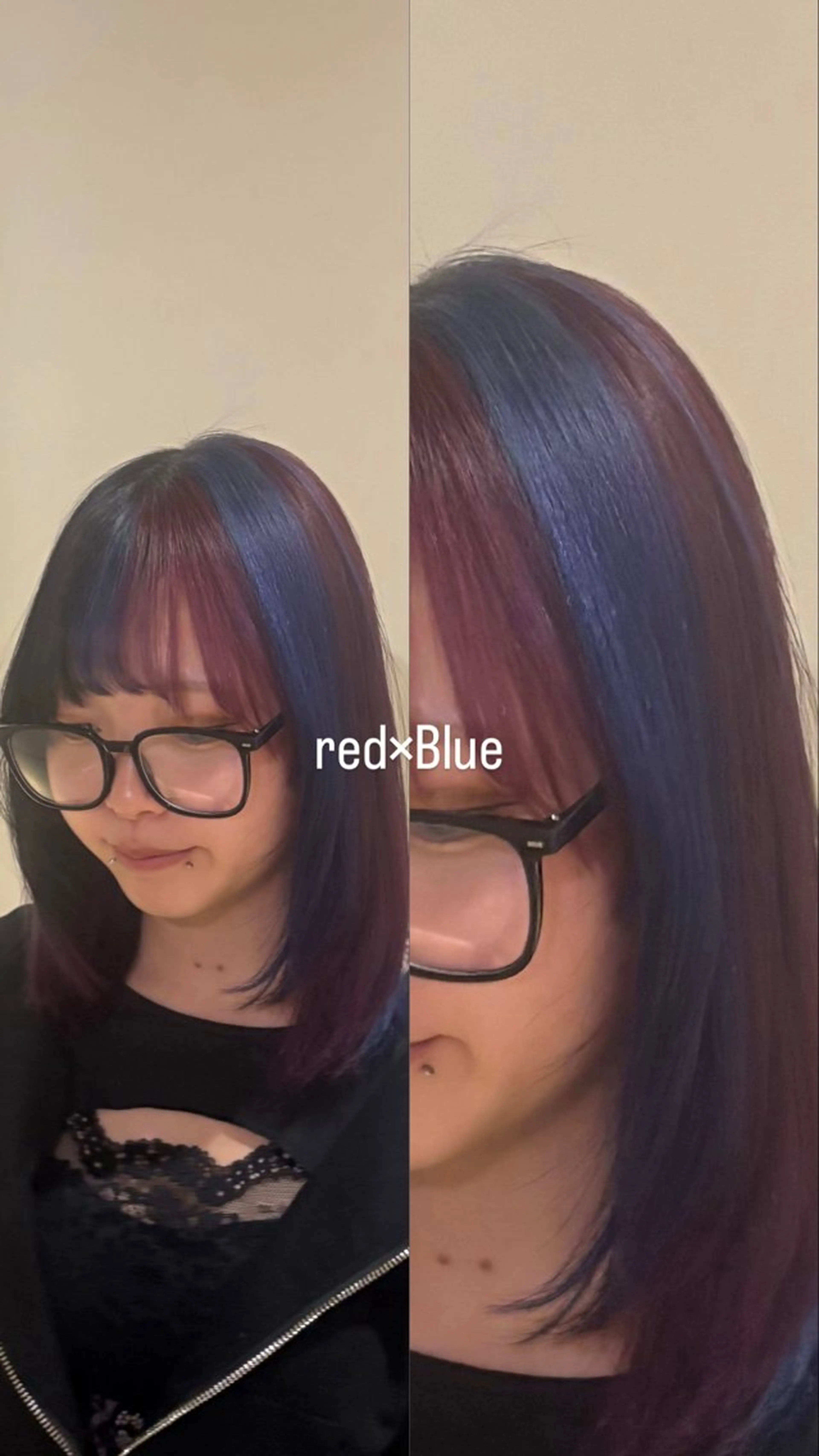 ミディアム カット ヘアカラー まみ/暖色カラー /デザインカラーのヘアスタイル