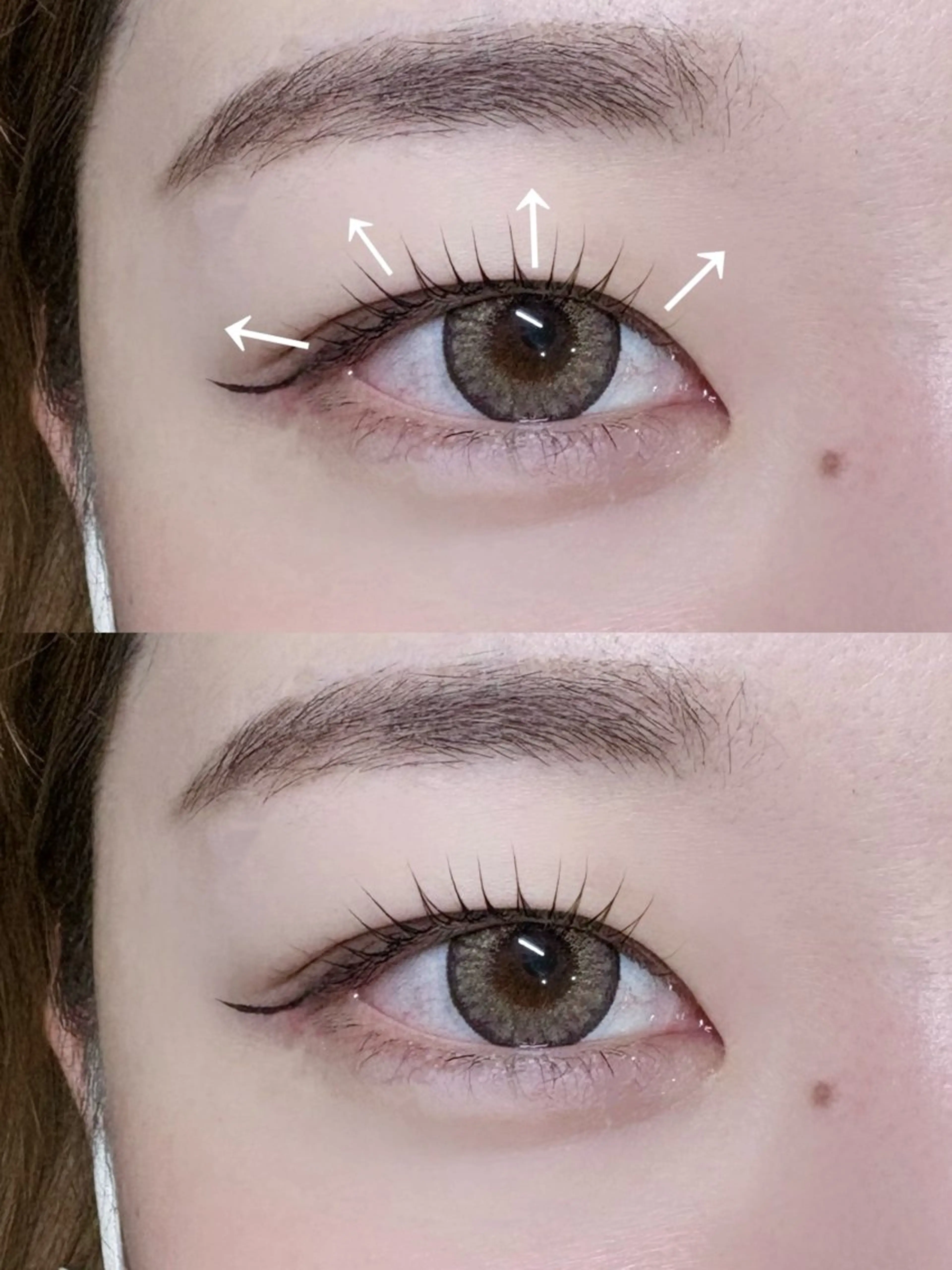 マツエク・マツパ マツパ LUNELLA☾ ໋ SANKAのマツエク・マツパデザイン