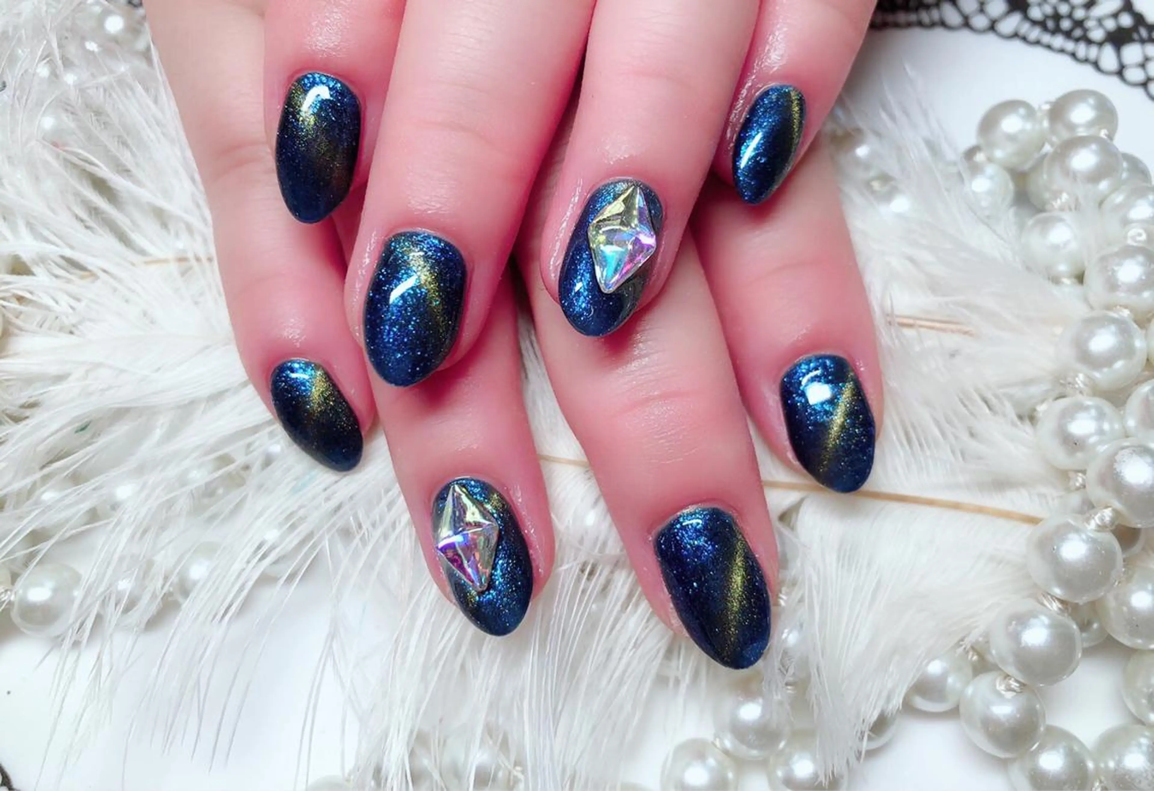 ネイル ハンドネイル マジックミラー所属・マジック ミラーのネイルデザイン