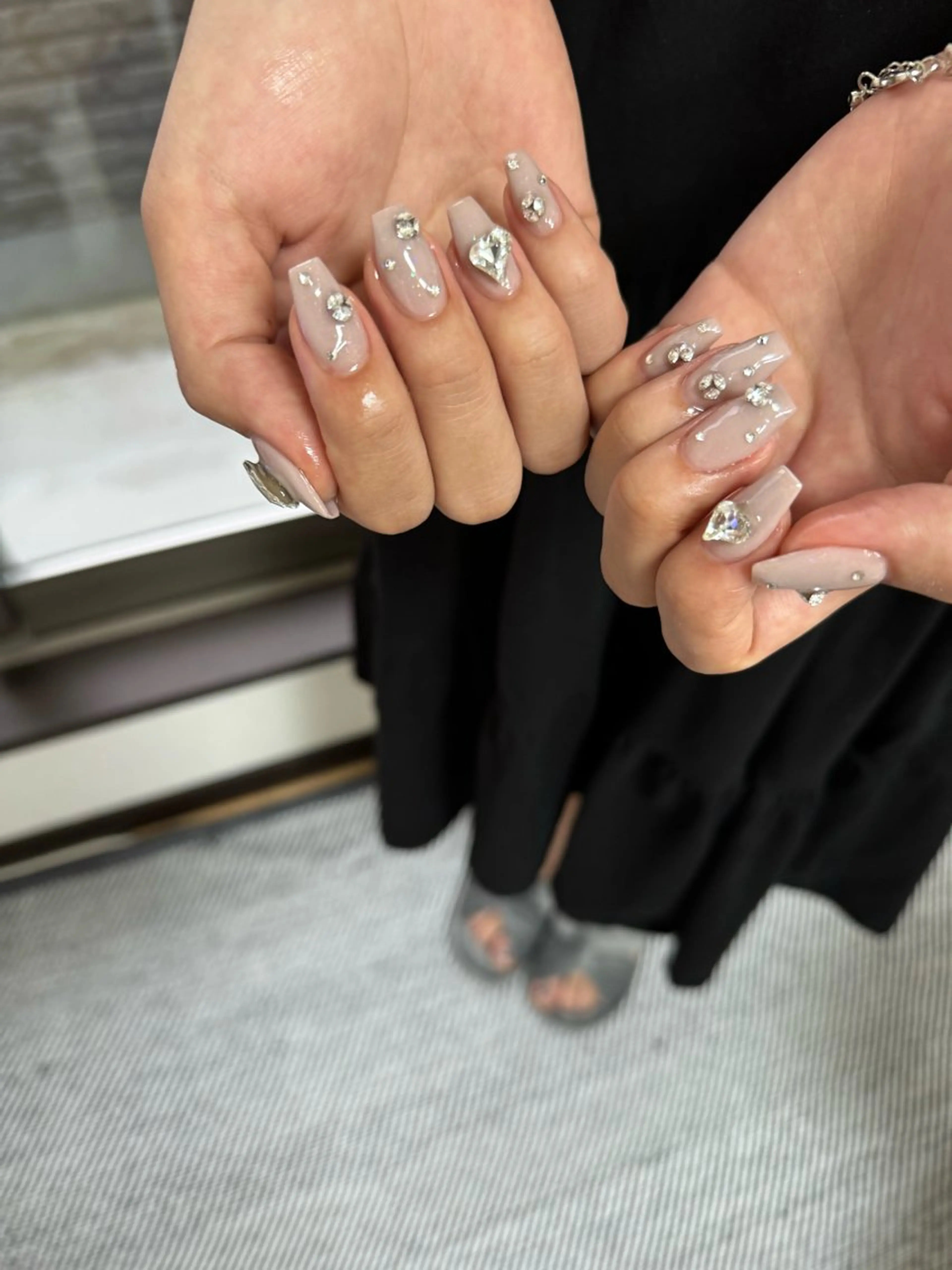 ネイル ハンドネイル lune nail_2017のその他イメージ