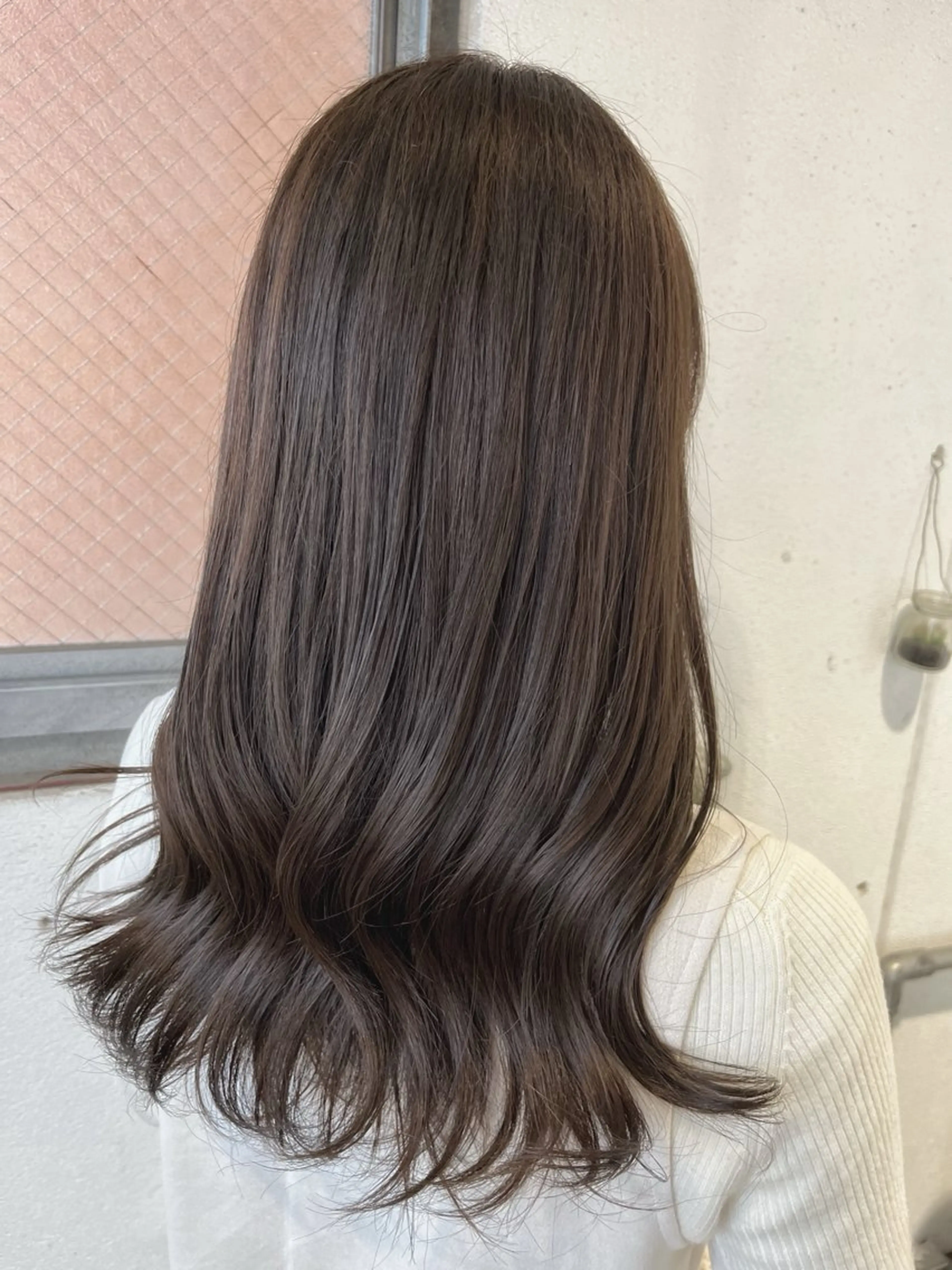 ロング カラー inc新小岩 Rionのヘアスタイル