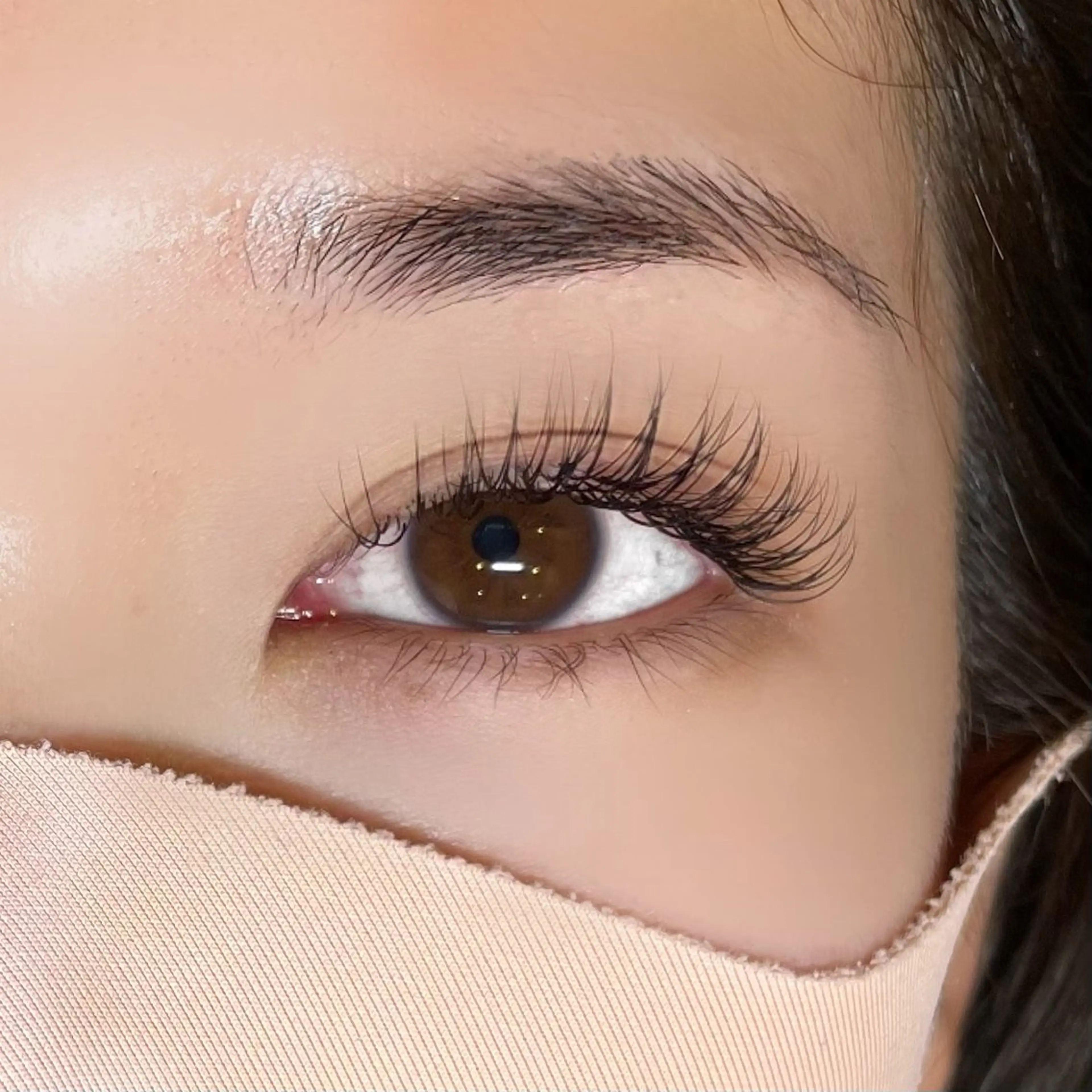 マツエク・マツパ シュモレフェリーク所属・🍑 MOMOのマツエク・マツパデザイン