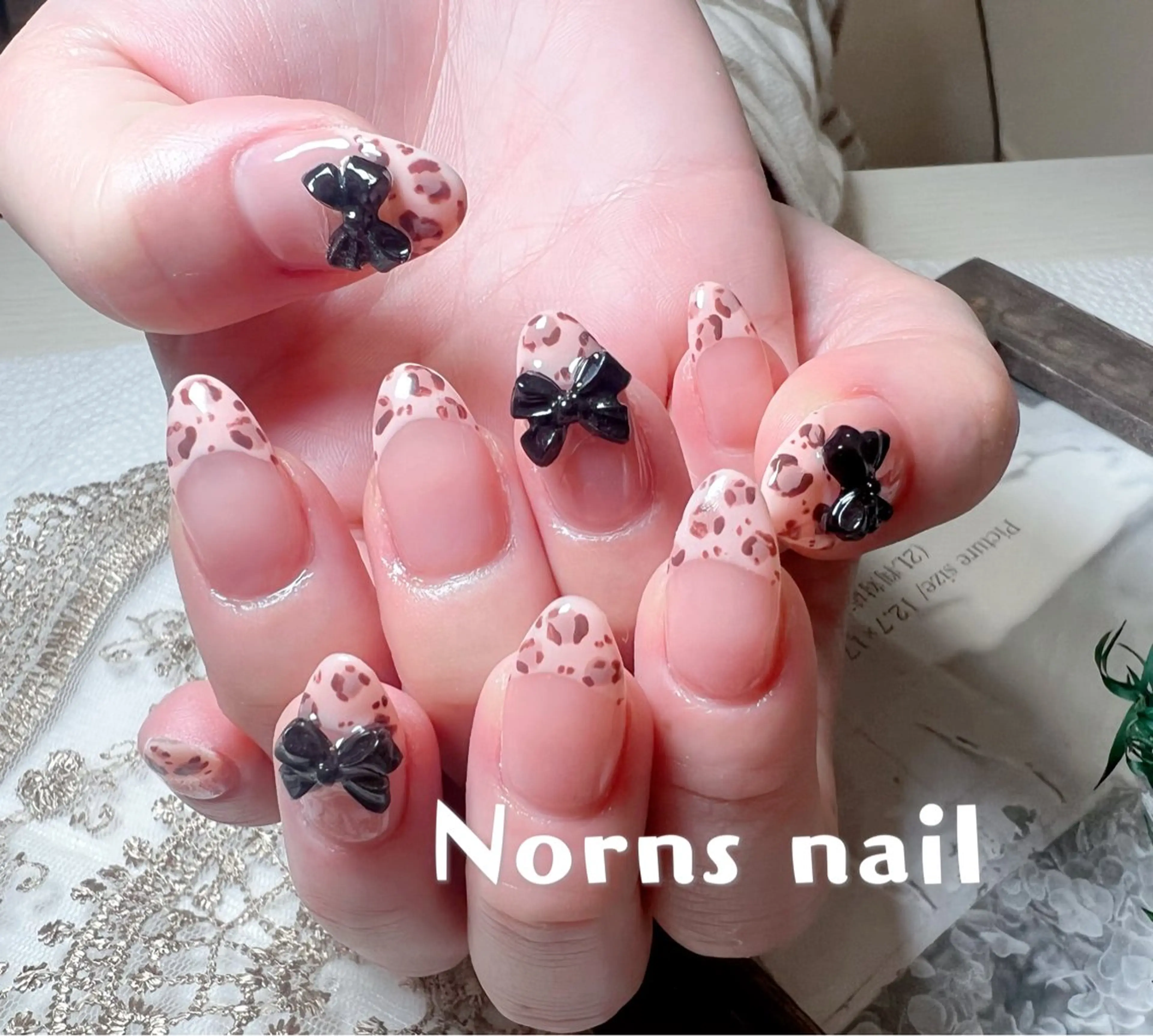 ネイル ハンドネイル Norns nail (猫いるサロン🐈)のネイルデザイン