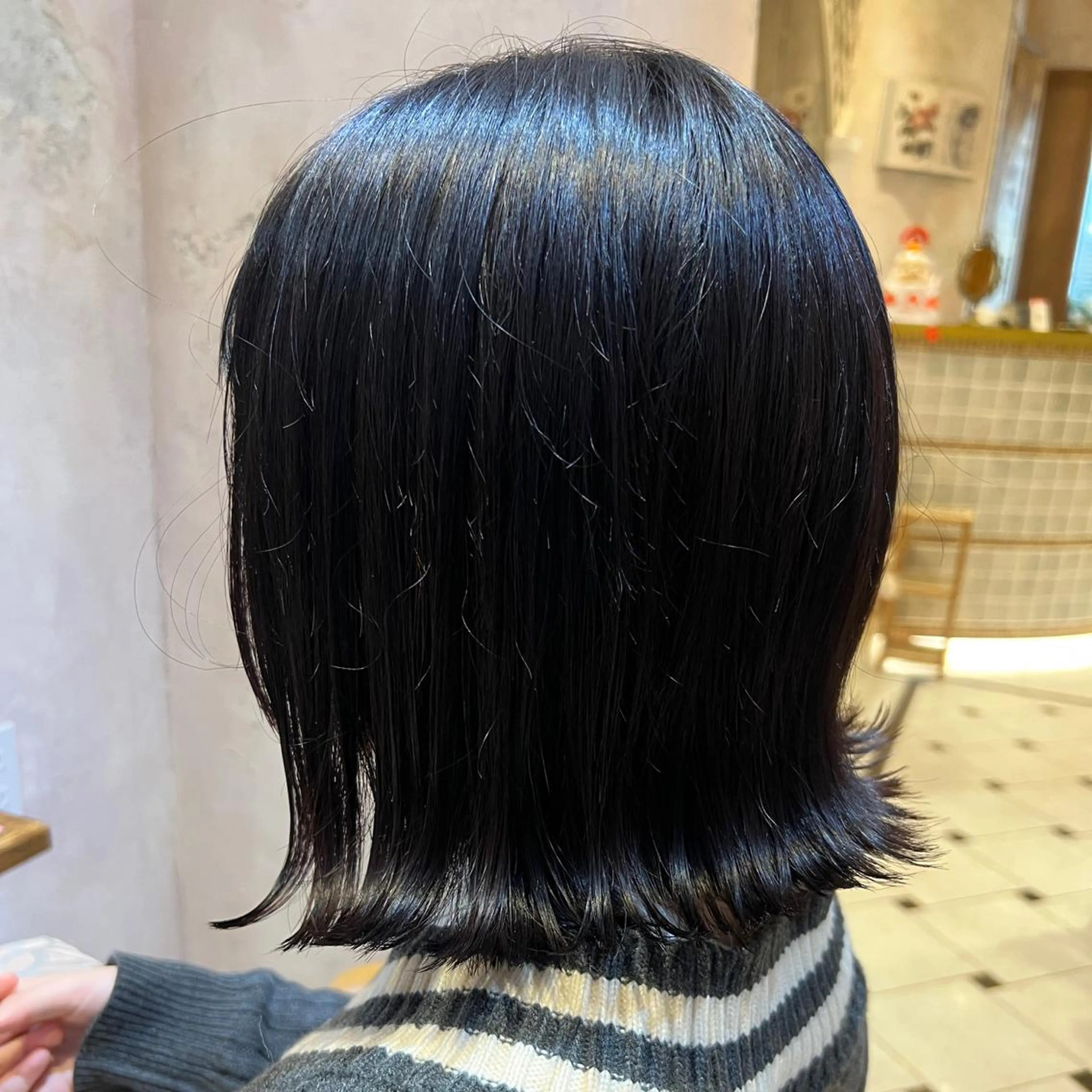 ミディアム MIKU /ボブ/外ハネボブのヘアスタイル