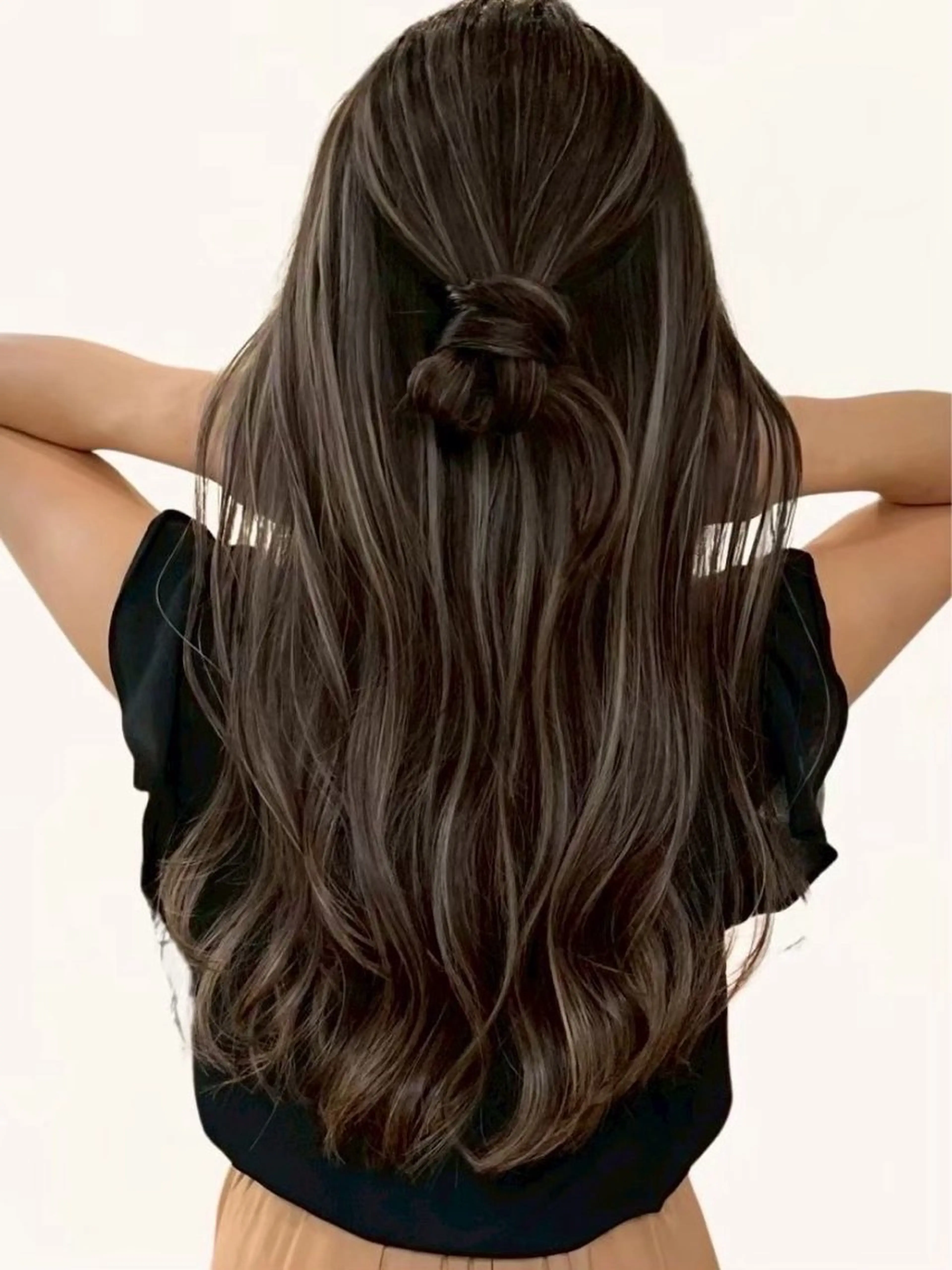 ロング カラー ハイライトカラー ハイライト ヘアカラー 🌈透明感カラー🌈 🌟吉田祐介🌟のヘアスタイル