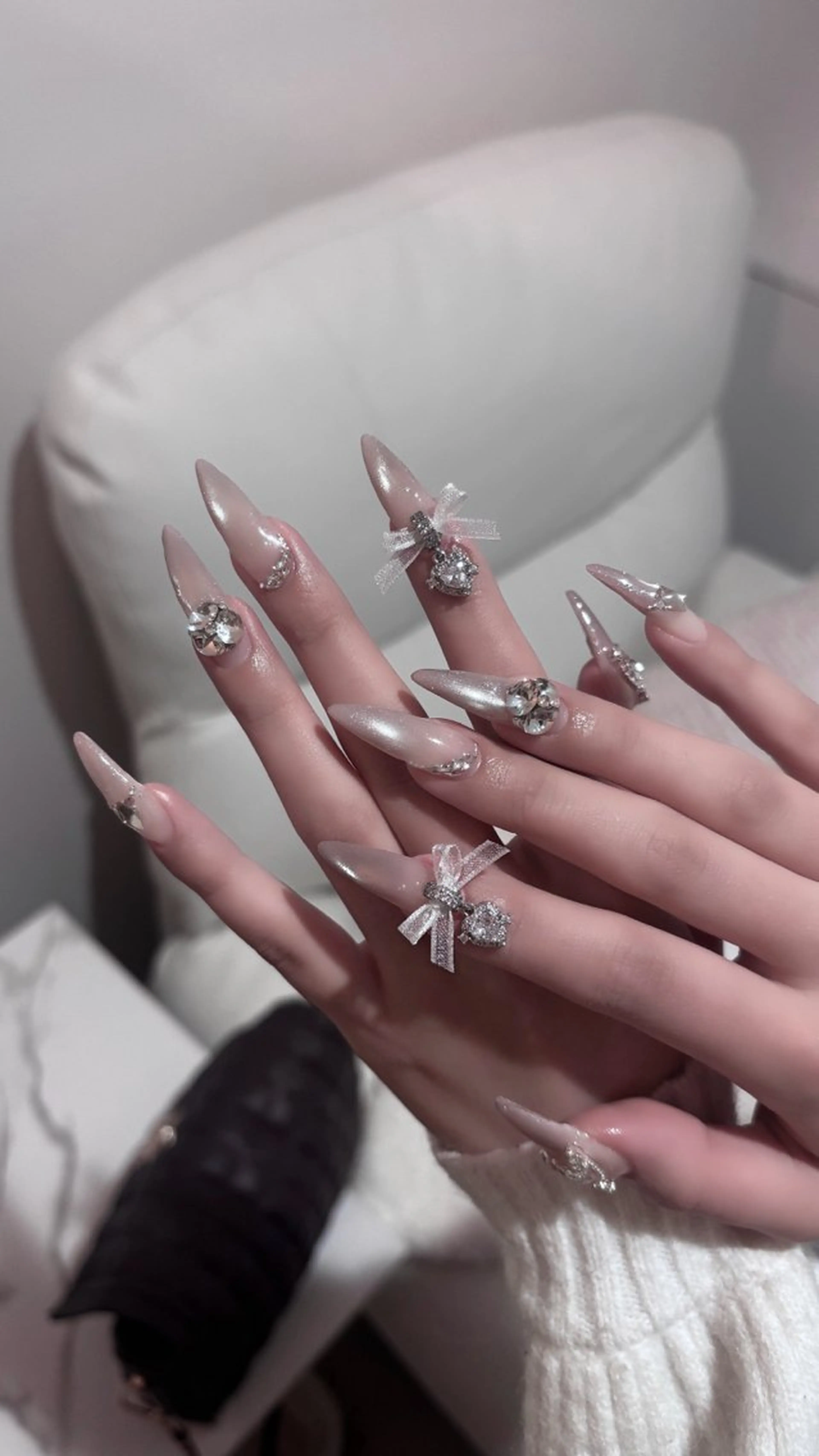 ネイル ハンドネイル 名古屋ワンホンネイル 沙理亜のネイルデザイン