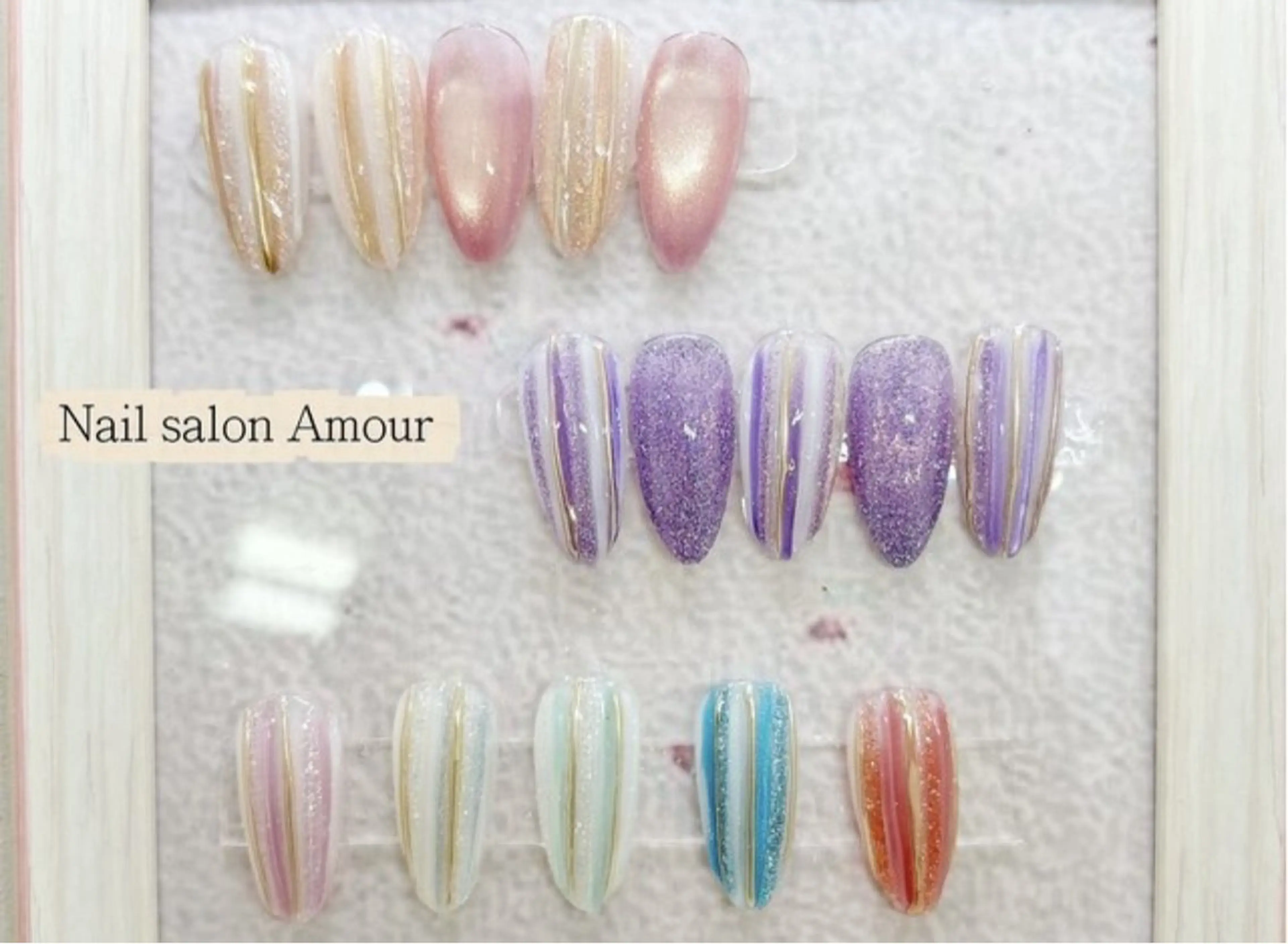 ネイル ハンドネイル 🫧 はる🩵のネイルデザイン