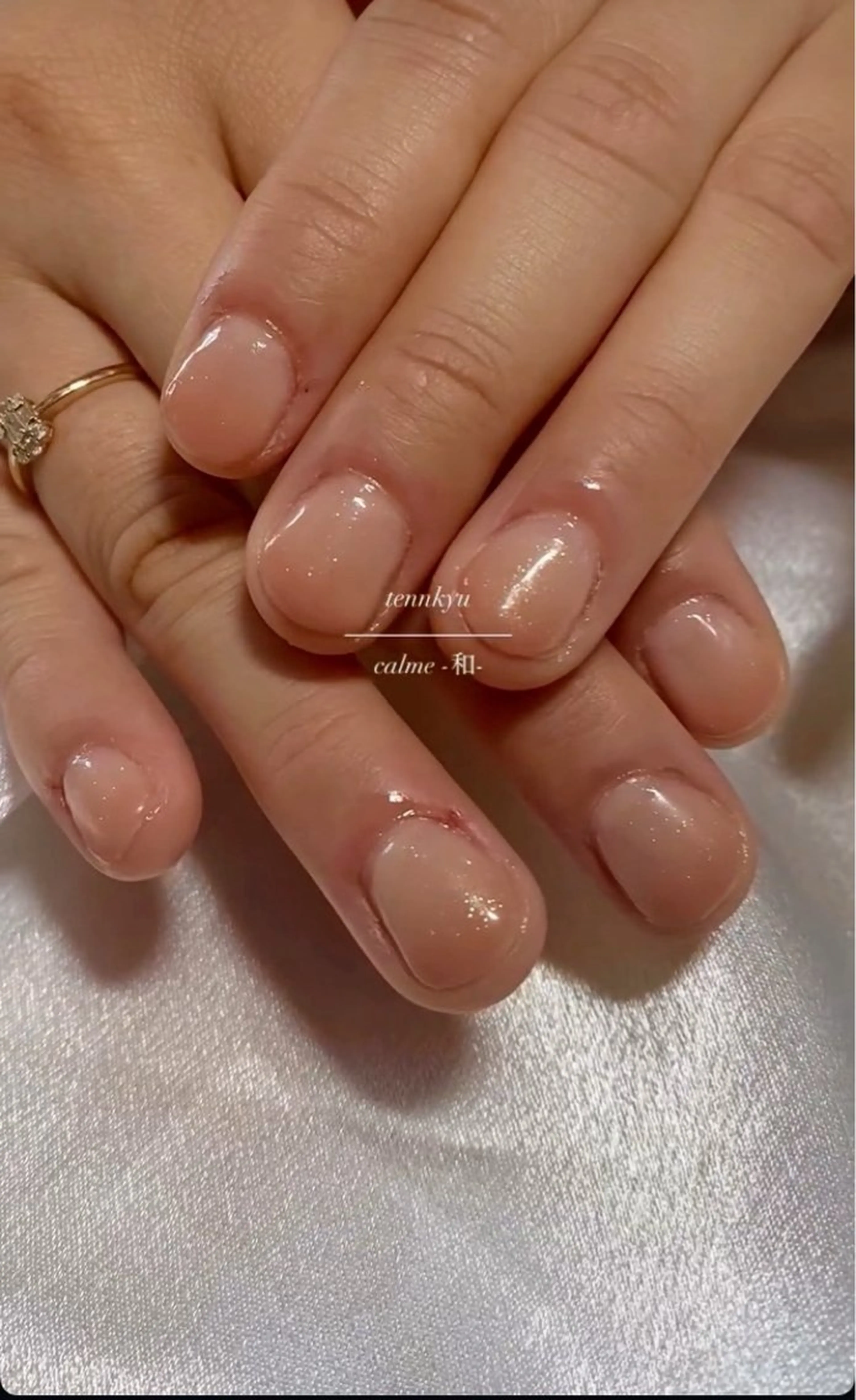 ネイル ハンドネイル calme-和-所属・calme -和-のネイルデザイン