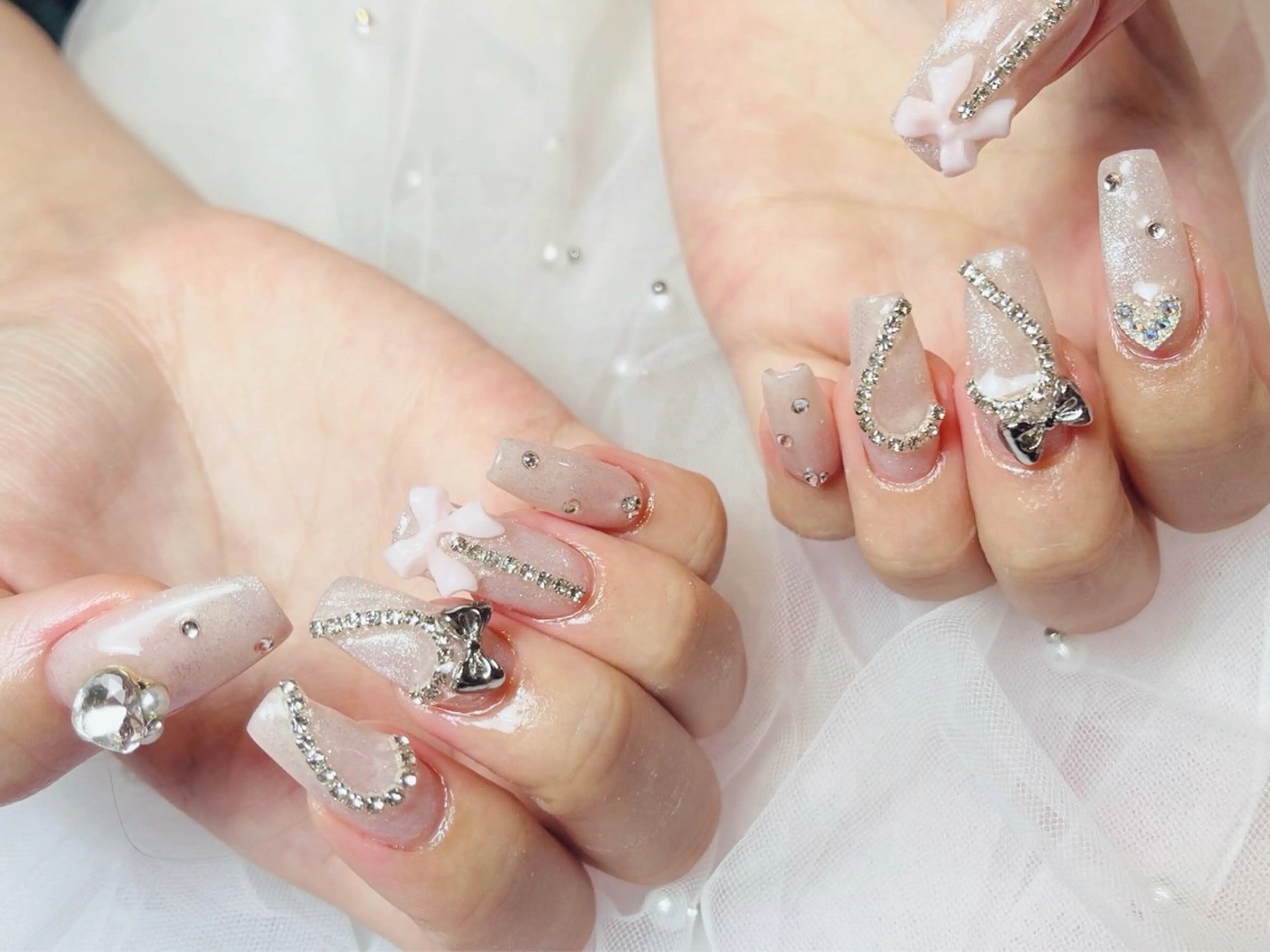 ネイル ハンドネイル PINKY nail所属・ピンキー 池田公園店のネイルデザイン