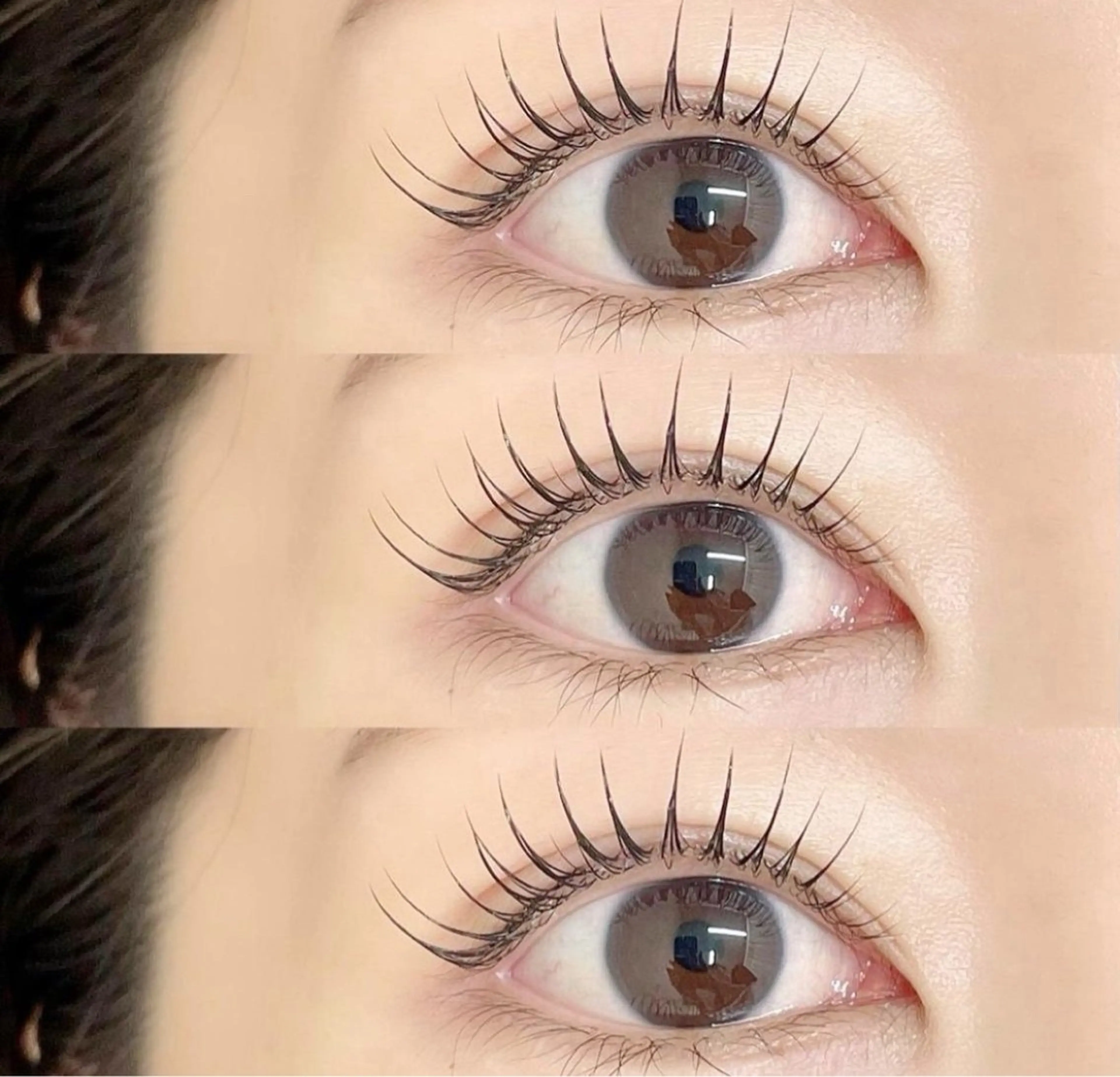 マツエク・マツパ 長田 琉奈のマツエク・マツパデザイン